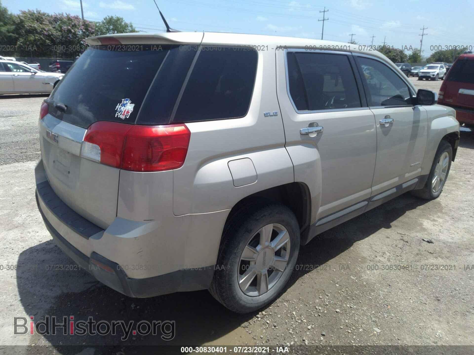 2011 GMC TERRAIN - VIN: 2CTALMEC1B6217397 - Фото 4