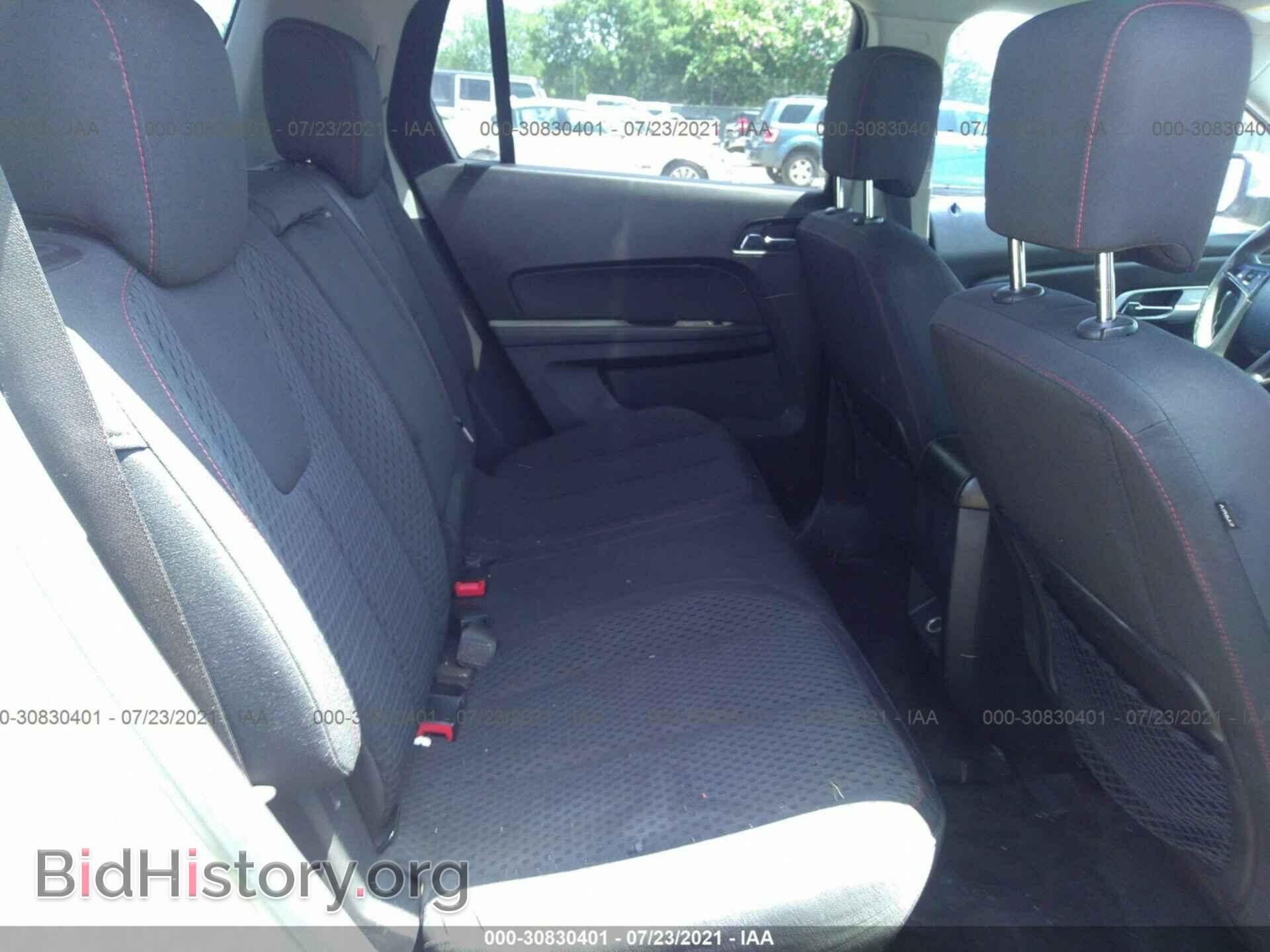 2011 GMC TERRAIN - VIN: 2CTALMEC1B6217397 - Фото 8