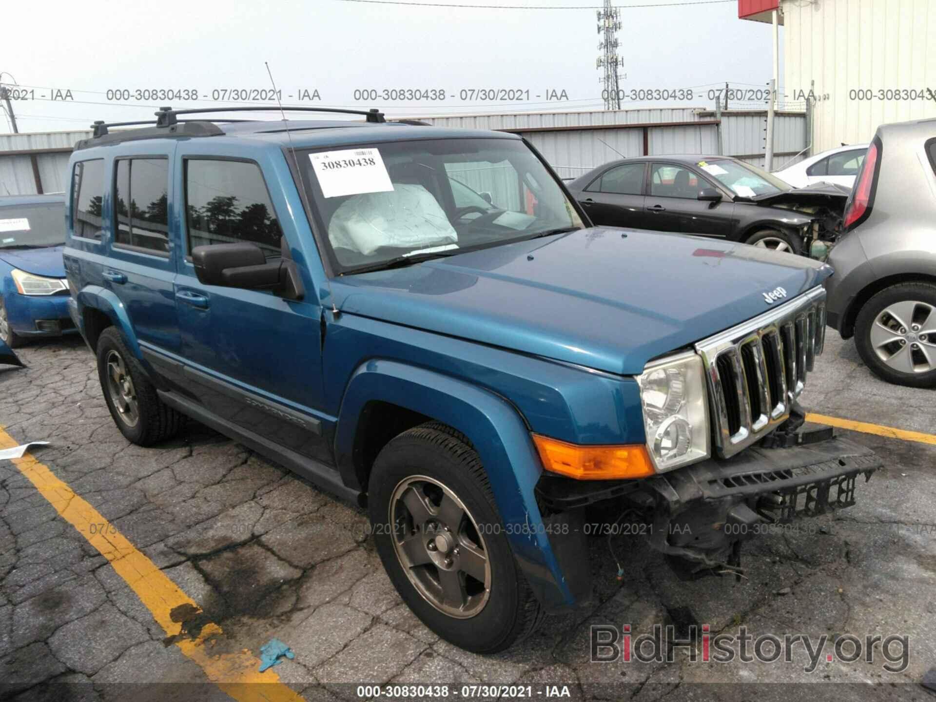 Photo 1J8HH48N98C155989 - JEEP COMMANDER 2008