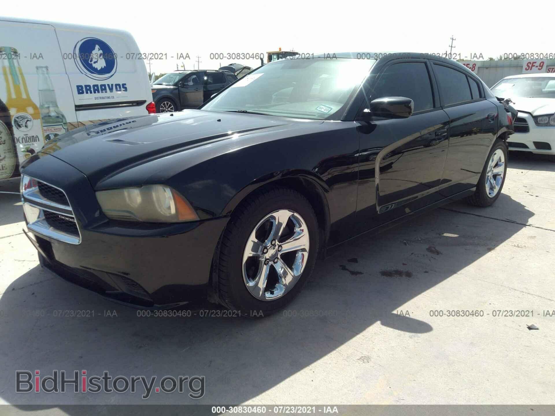 2013 DODGE CHARGER - VIN: 2C3CDXBG5DH535092 - Фото 2
