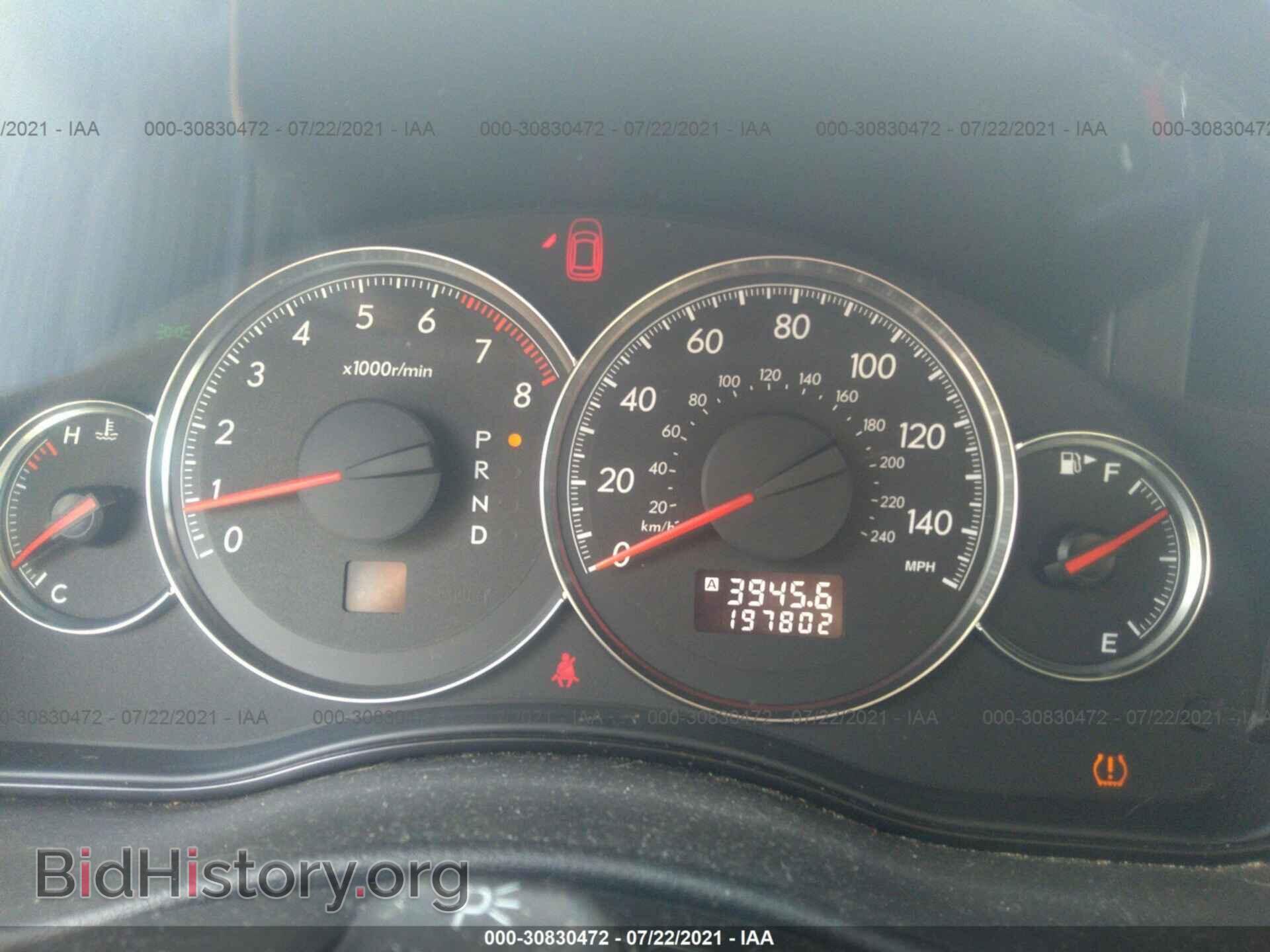 2009 SUBARU OUTBACK - VIN: 4S4BP66C097315292 - Фото 7
