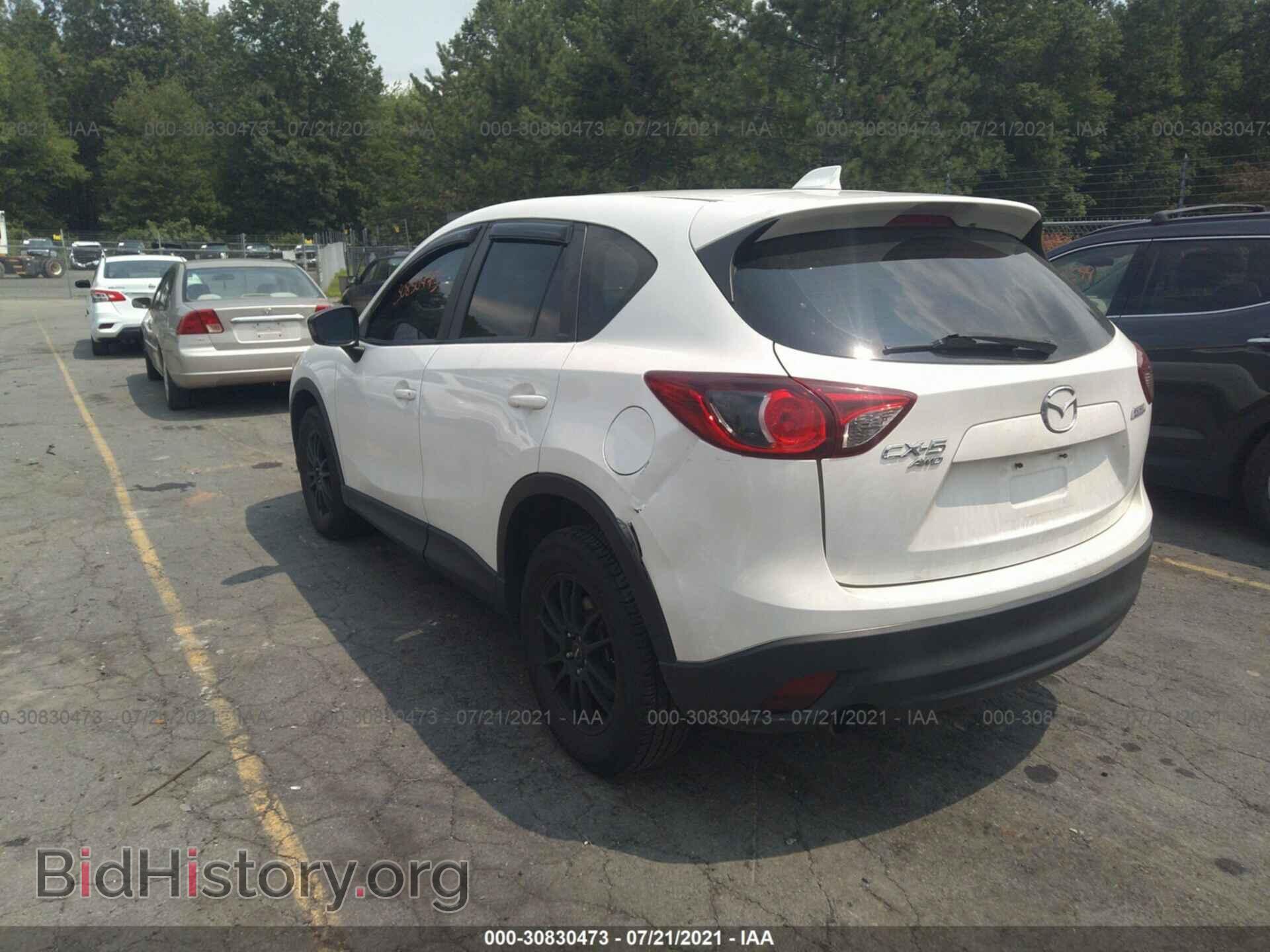 2013 MAZDA CX-5 - VIN: JM3KE4BE7D0123432 - Фото 3