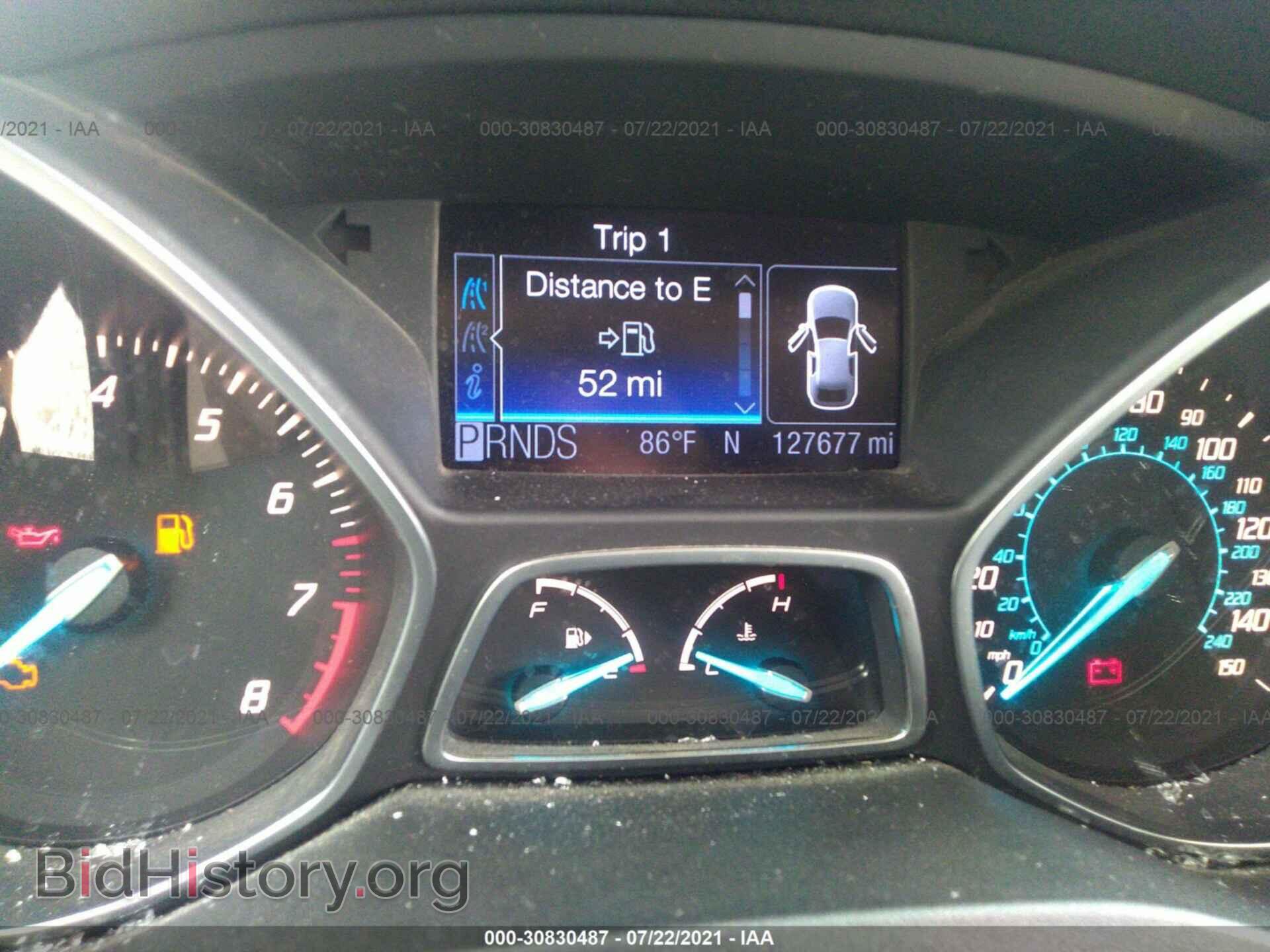 2013 FORD ESCAPE - VIN: 1FMCU0G94DUA06657 - Фото 7
