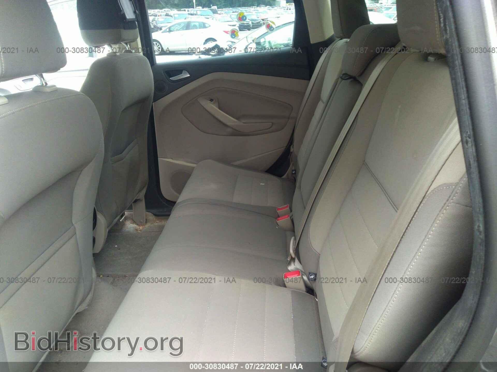 2013 FORD ESCAPE - VIN: 1FMCU0G94DUA06657 - Фото 8