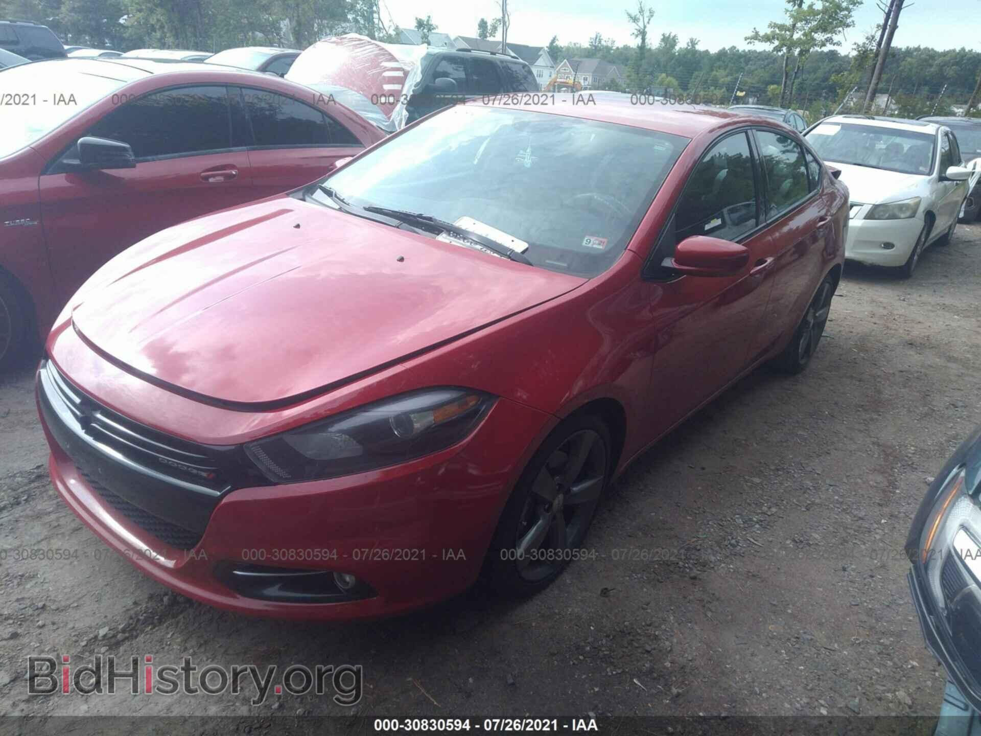 2013 DODGE DART - VIN: 1C3CDFBA9DD305266 - Photo 2