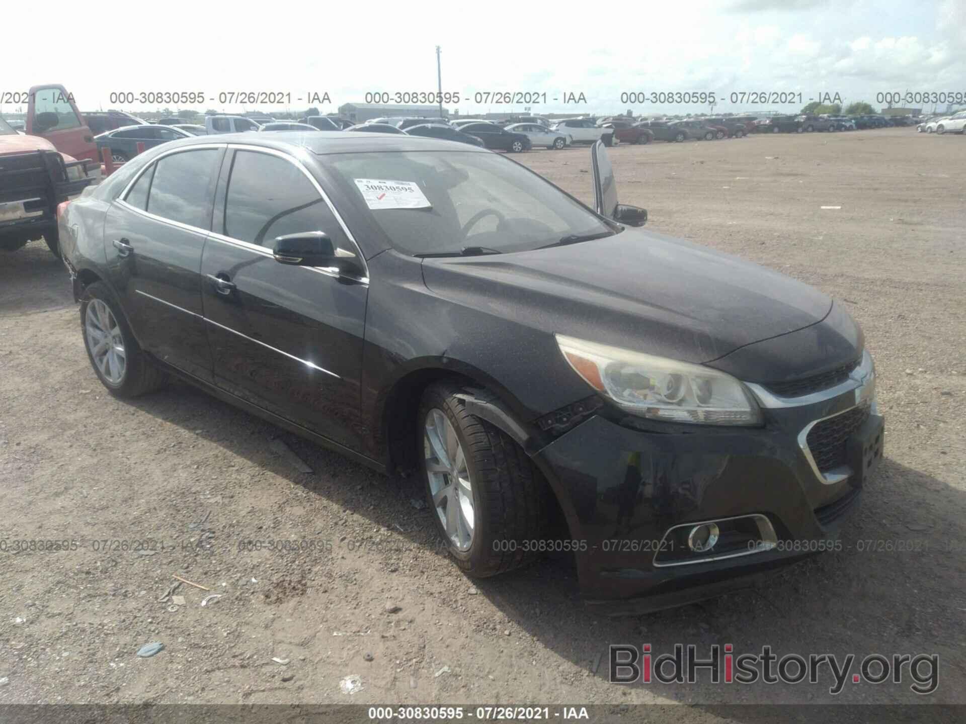 Photo 1G11D5SL5FF203638 - CHEVROLET MALIBU 2015