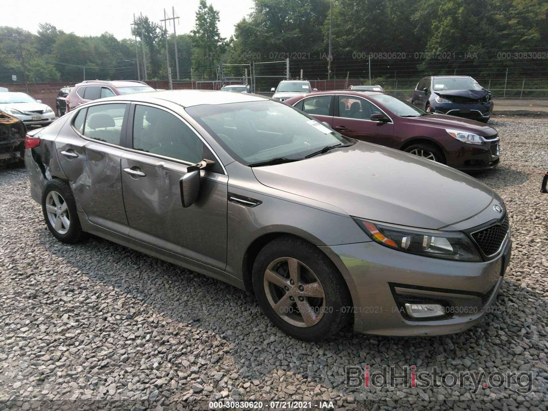 Photo 5XXGM4A73FG372638 - KIA OPTIMA 2015