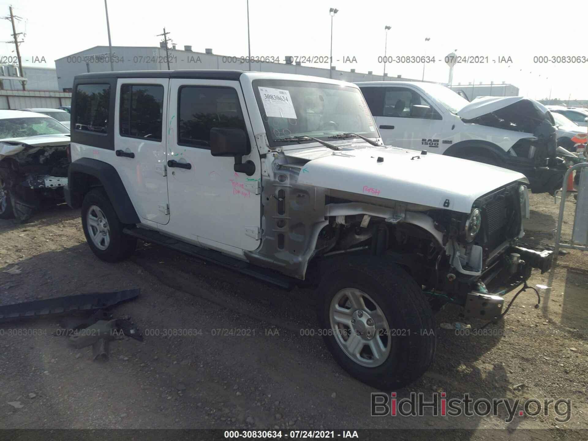 Photo 1C4BJWDGXHL516795 - JEEP WRANGLER UNLIMITED 2017