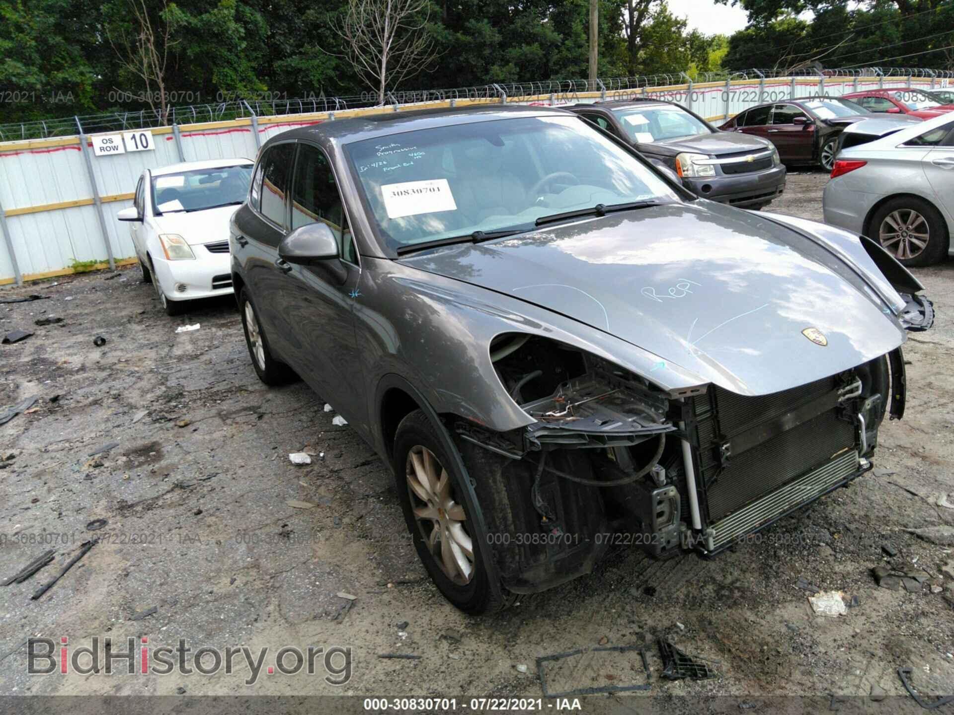 Фотография WP1AA2A29ELA00175 - PORSCHE CAYENNE 2014