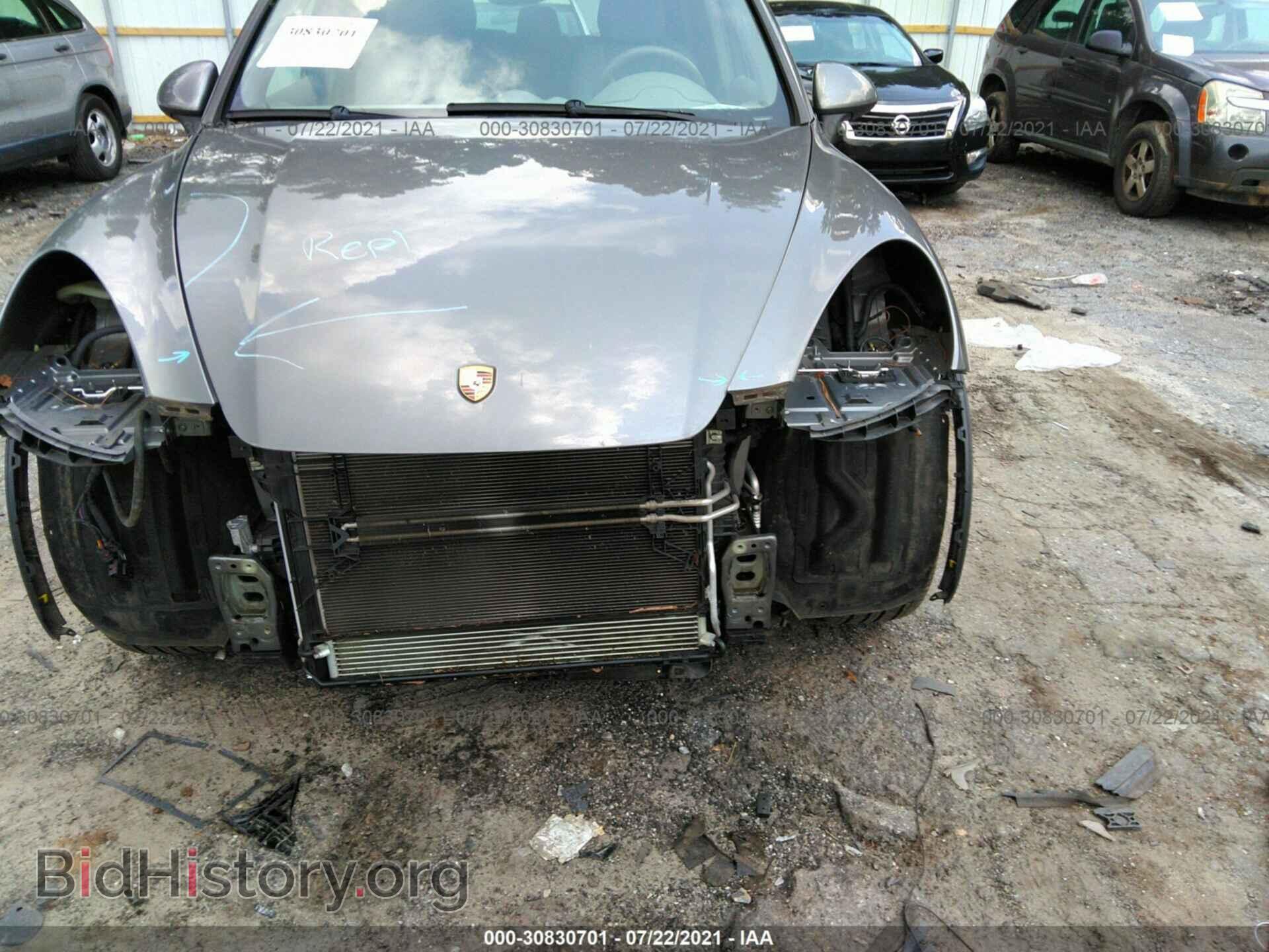 2014 PORSCHE CAYENNE - VIN: WP1AA2A29ELA00175 - Фото 6