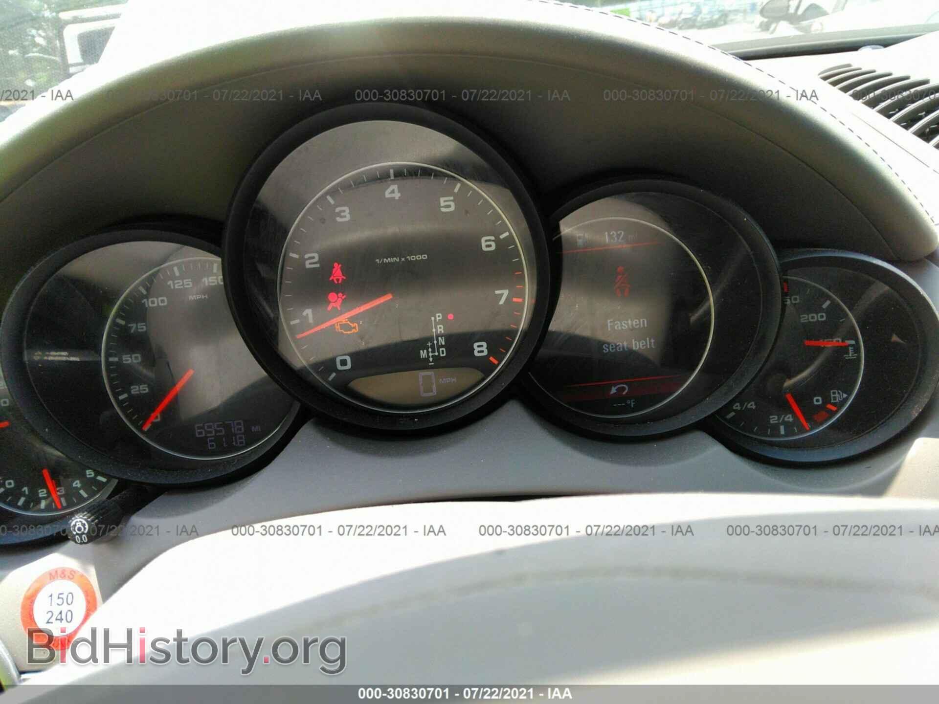 2014 PORSCHE CAYENNE - VIN: WP1AA2A29ELA00175 - Фото 7
