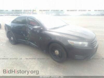 2013 Ford TAURUS SEL, black — VIN 1FAHP2H8XDG168848, IAAI