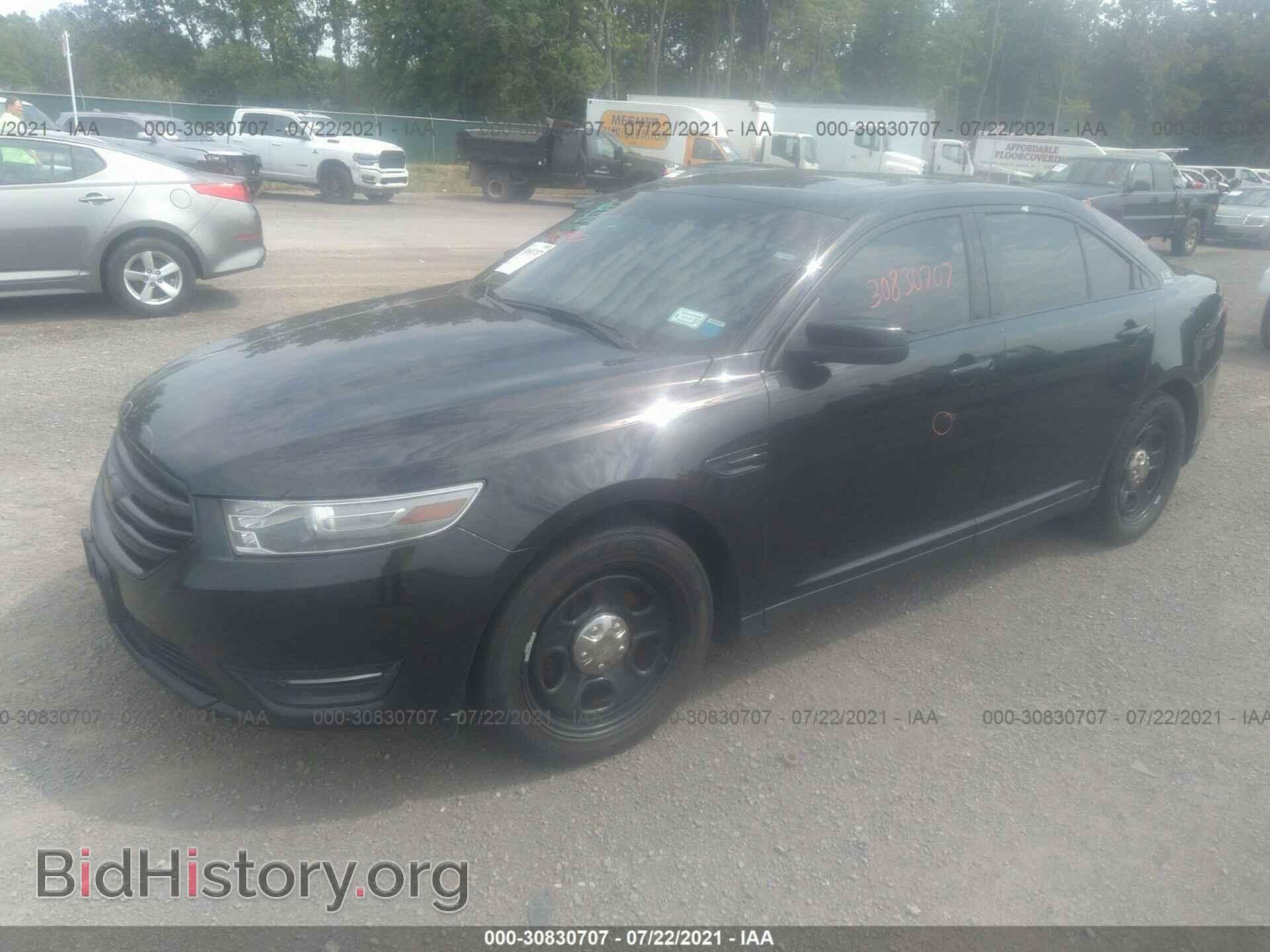2013 FORD TAURUS - VIN: 1FAHP2H8XDG168848 - Фото 2