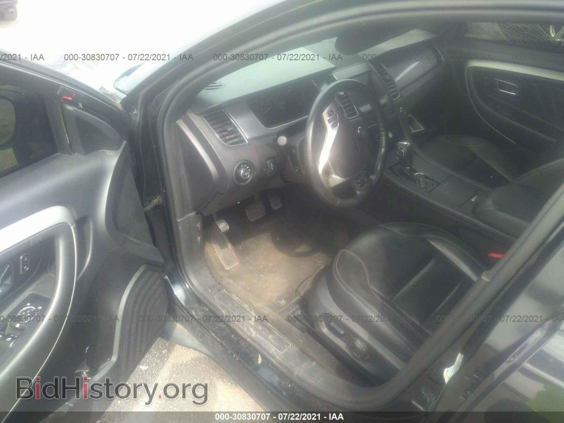 2013 FORD TAURUS - VIN: 1FAHP2H8XDG168848 - Фото 5