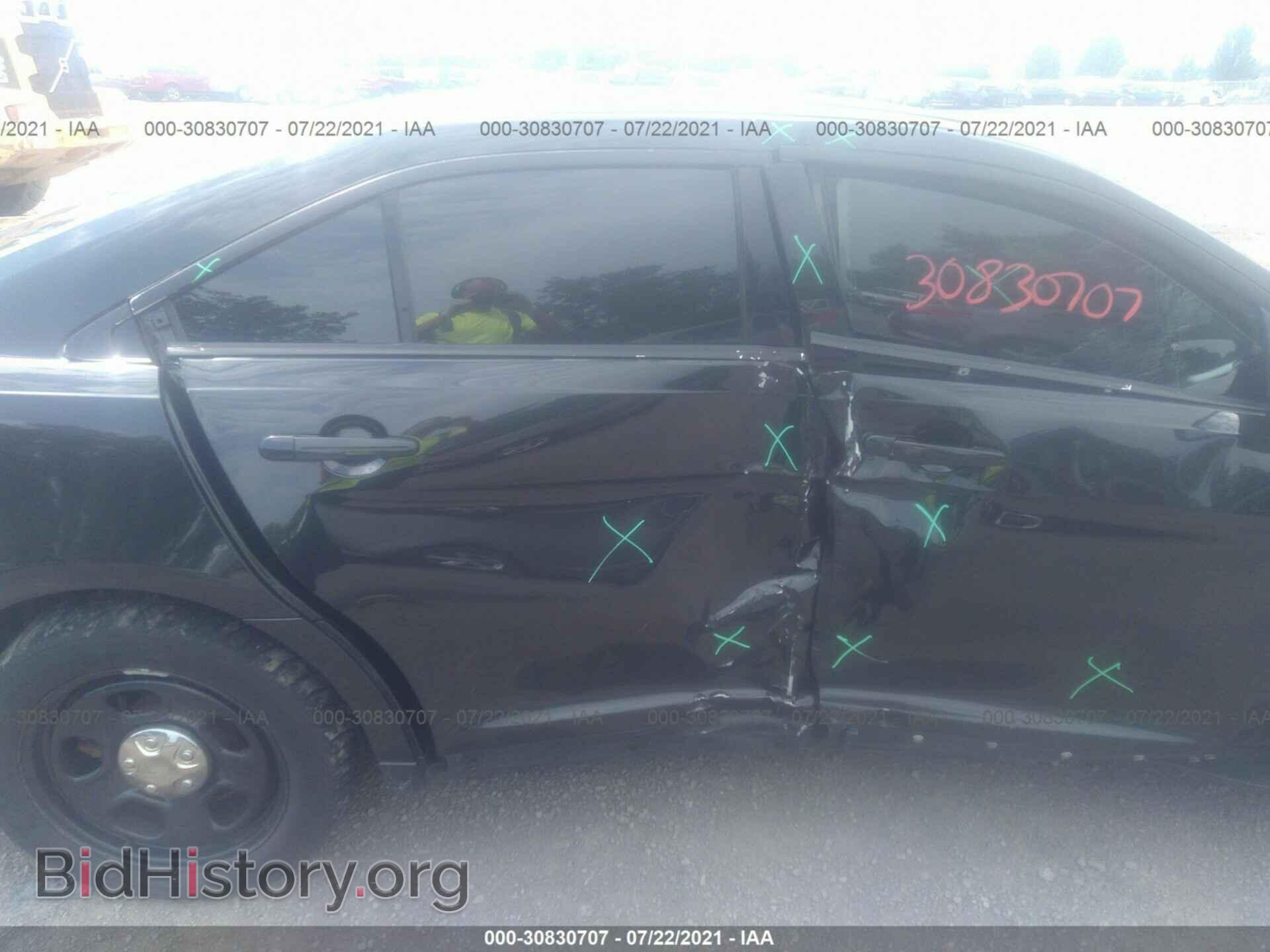 2013 FORD TAURUS - VIN: 1FAHP2H8XDG168848 - Фото 6
