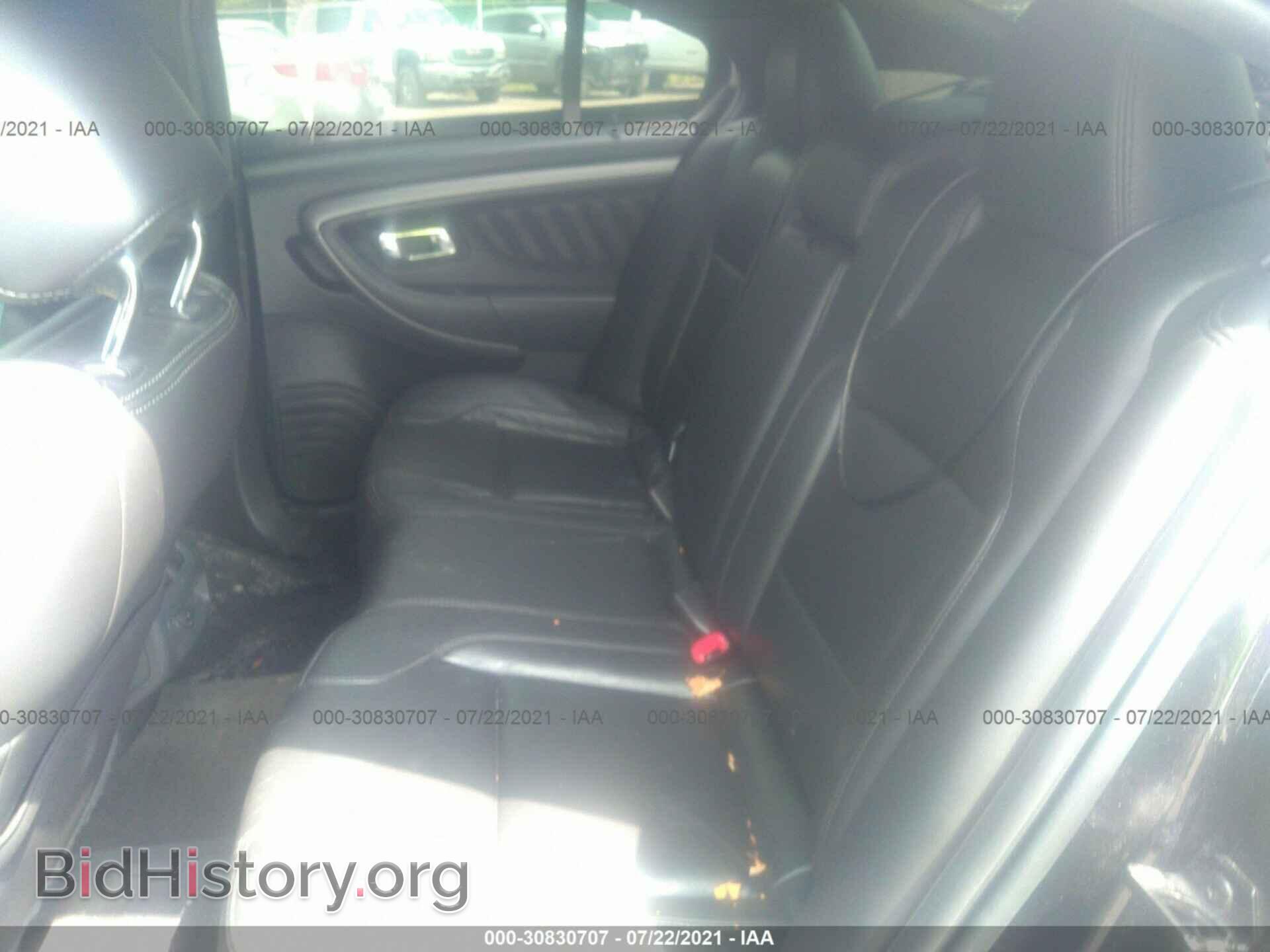 2013 FORD TAURUS - VIN: 1FAHP2H8XDG168848 - Фото 8