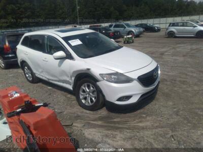 2013 Mazda CX-9 Touring, белый — VIN JM3TB2CA8D0410825, IAAI