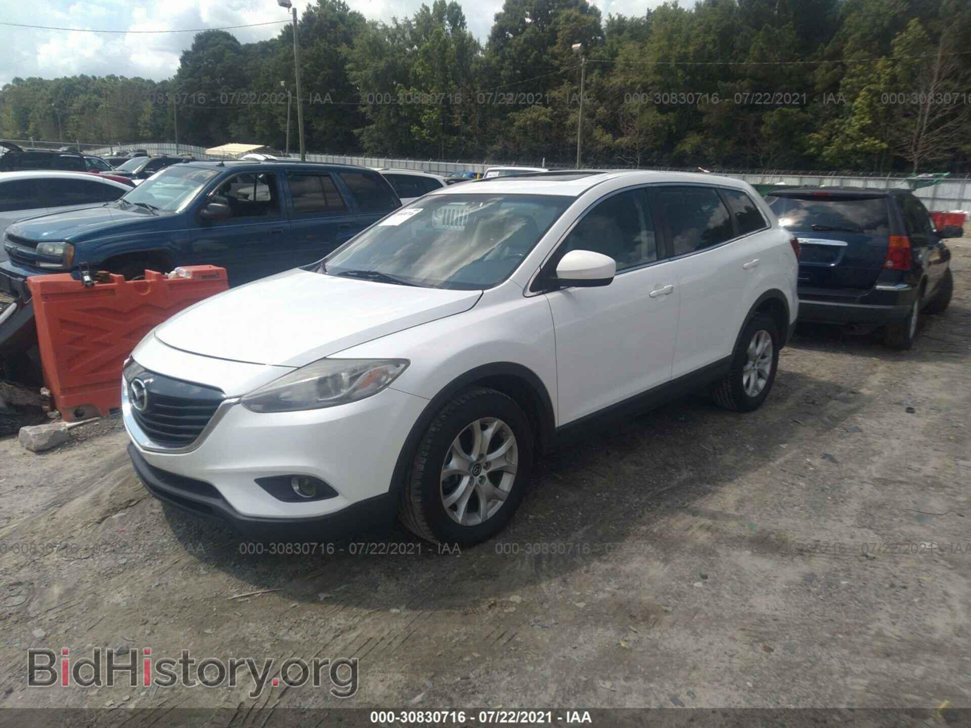 2013 MAZDA CX-9 - VIN: JM3TB2CA8D0410825 - Фото 2
