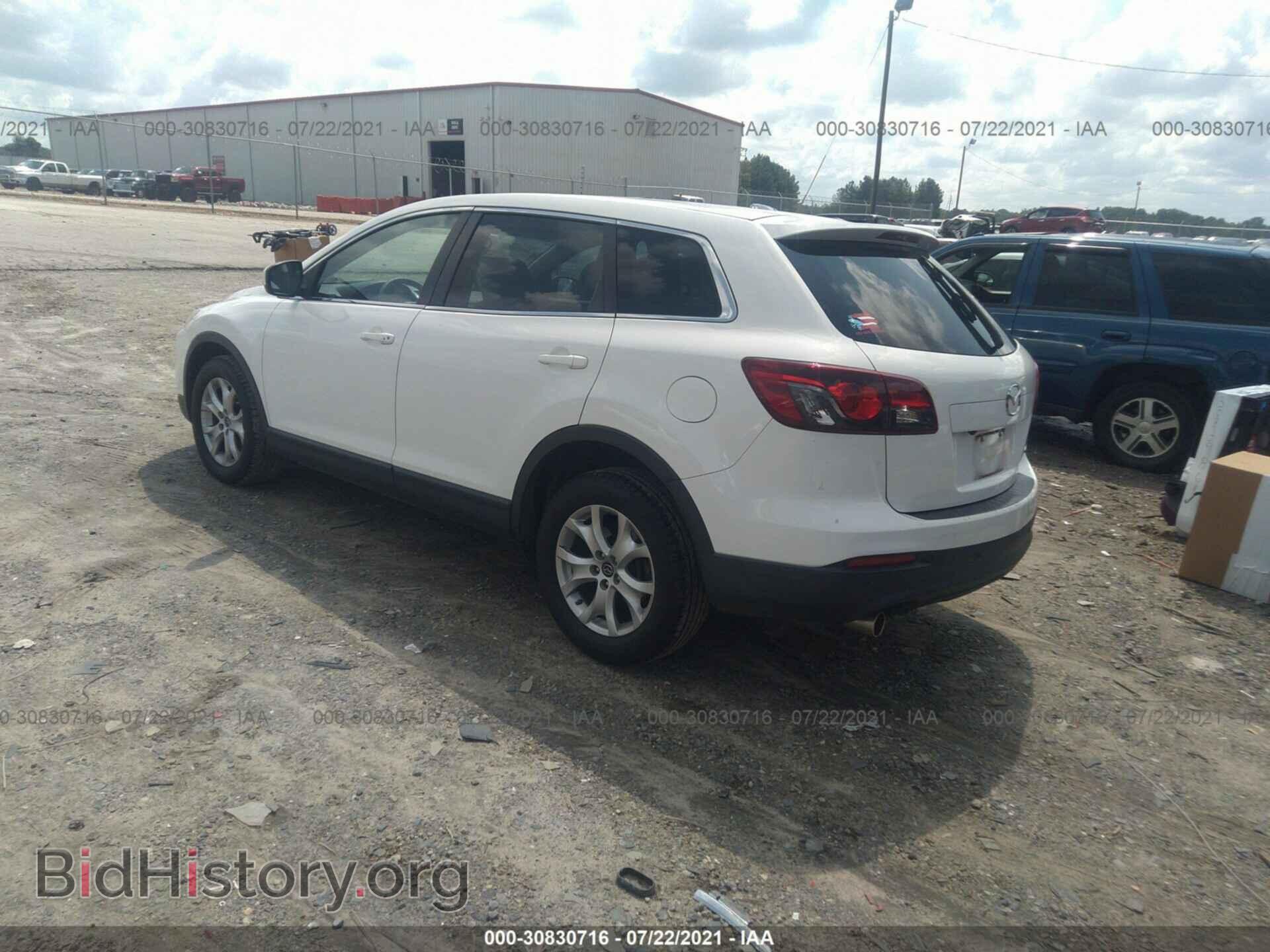 2013 MAZDA CX-9 - VIN: JM3TB2CA8D0410825 - Фото 3