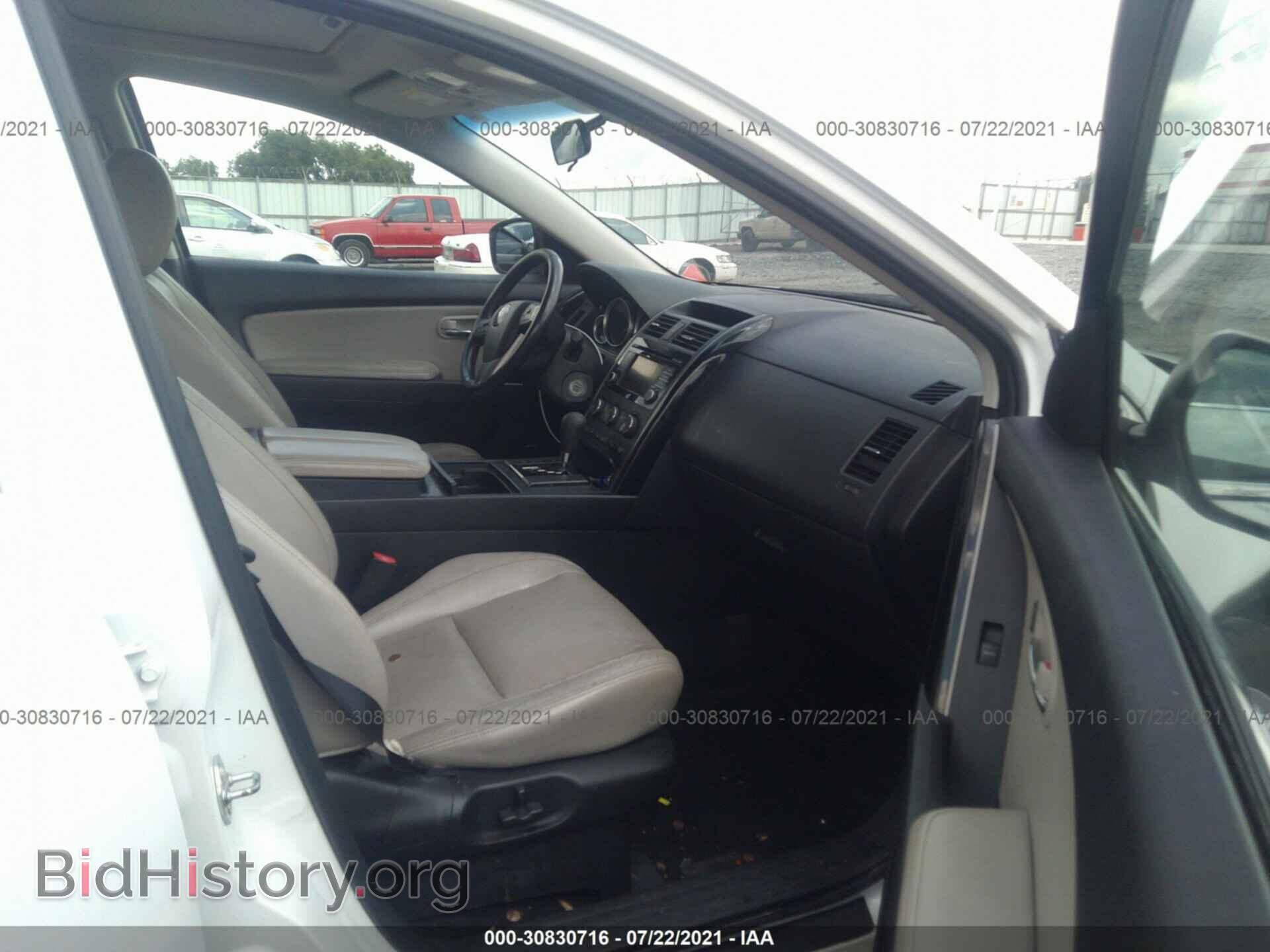 2013 MAZDA CX-9 - VIN: JM3TB2CA8D0410825 - Фото 5