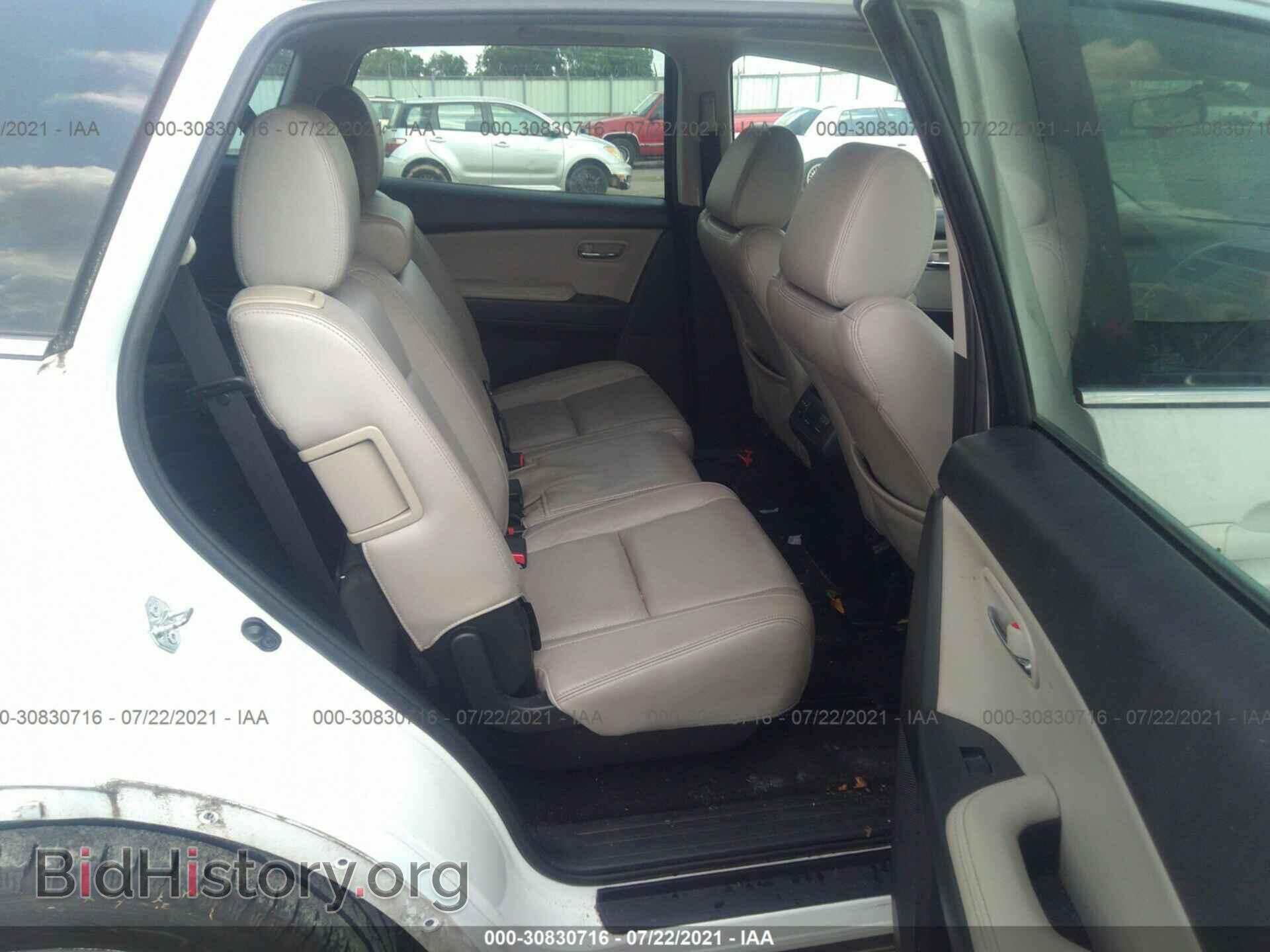 2013 MAZDA CX-9 - VIN: JM3TB2CA8D0410825 - Фото 8