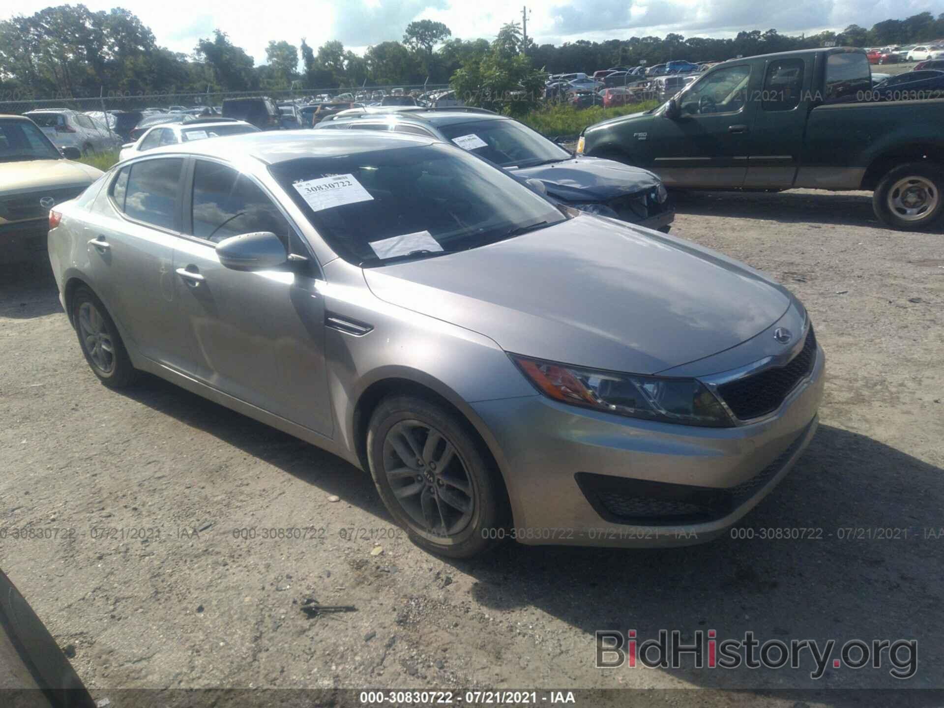 Photo KNAGM4A74B5130999 - KIA OPTIMA 2011