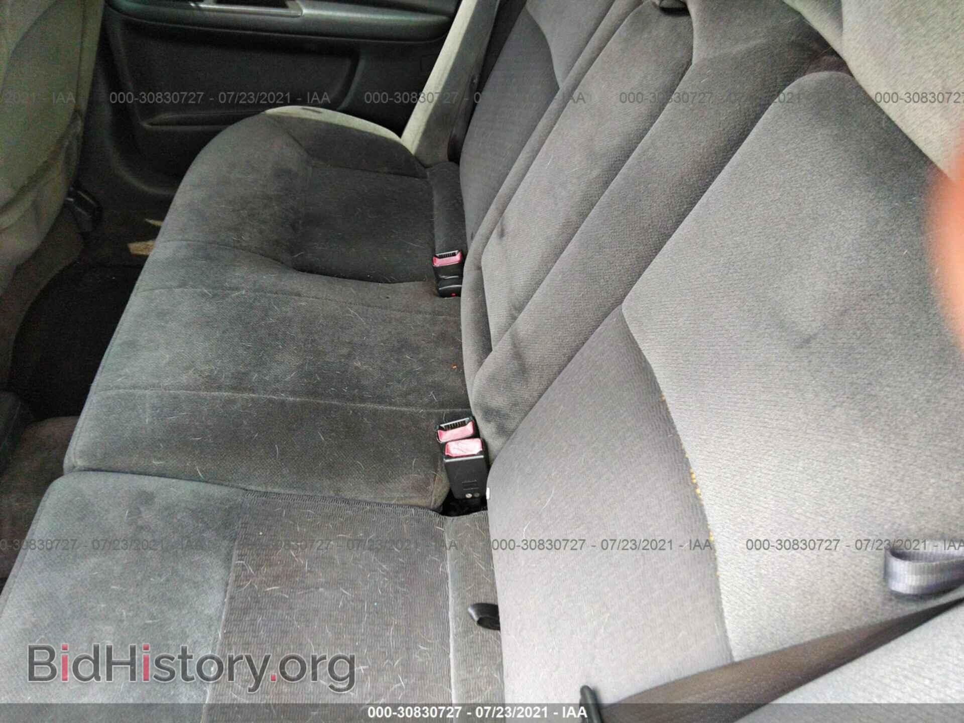 2007 CHEVROLET IMPALA - VIN: 2G1WT58K179351027 - Фото 8