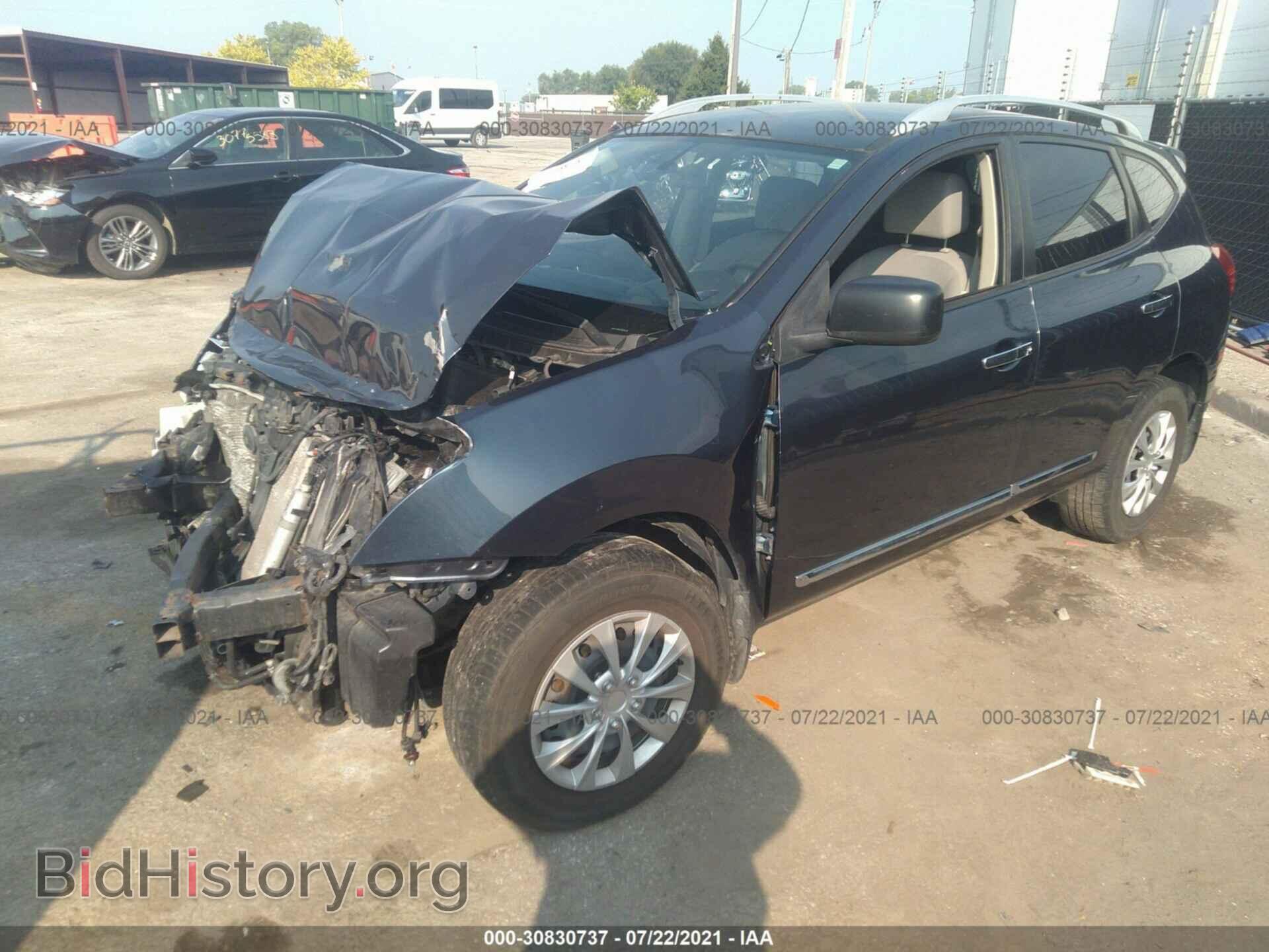 2015 NISSAN ROGUE SELECT - VIN: JN8AS5MV2FW252585 - Фото 2