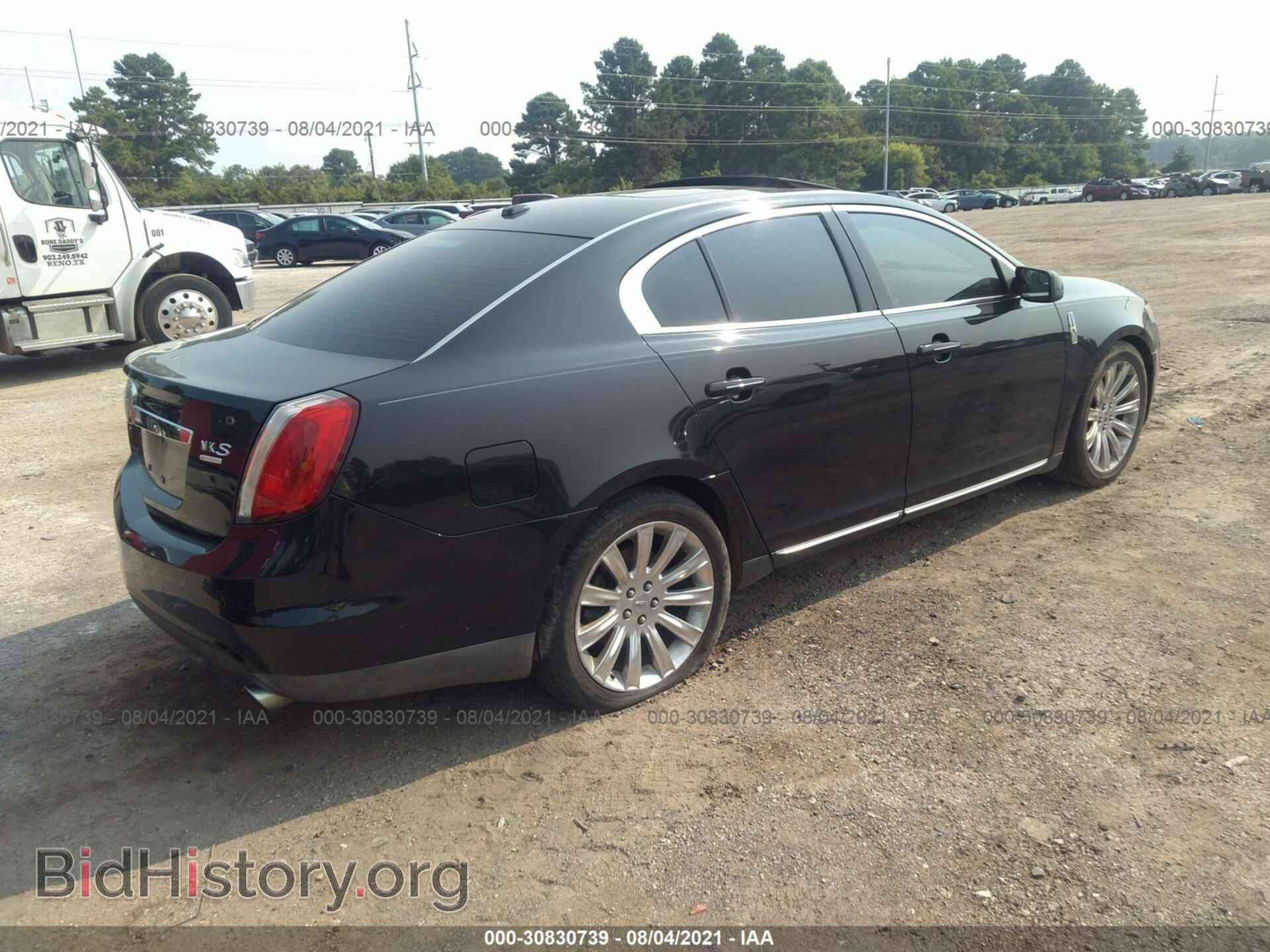 2010 LINCOLN MKS - VIN: 1LNHL9FT1AG604418 - Фото 4