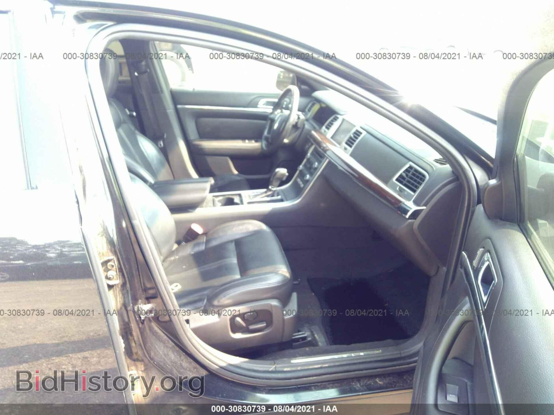 2010 LINCOLN MKS - VIN: 1LNHL9FT1AG604418 - Фото 5