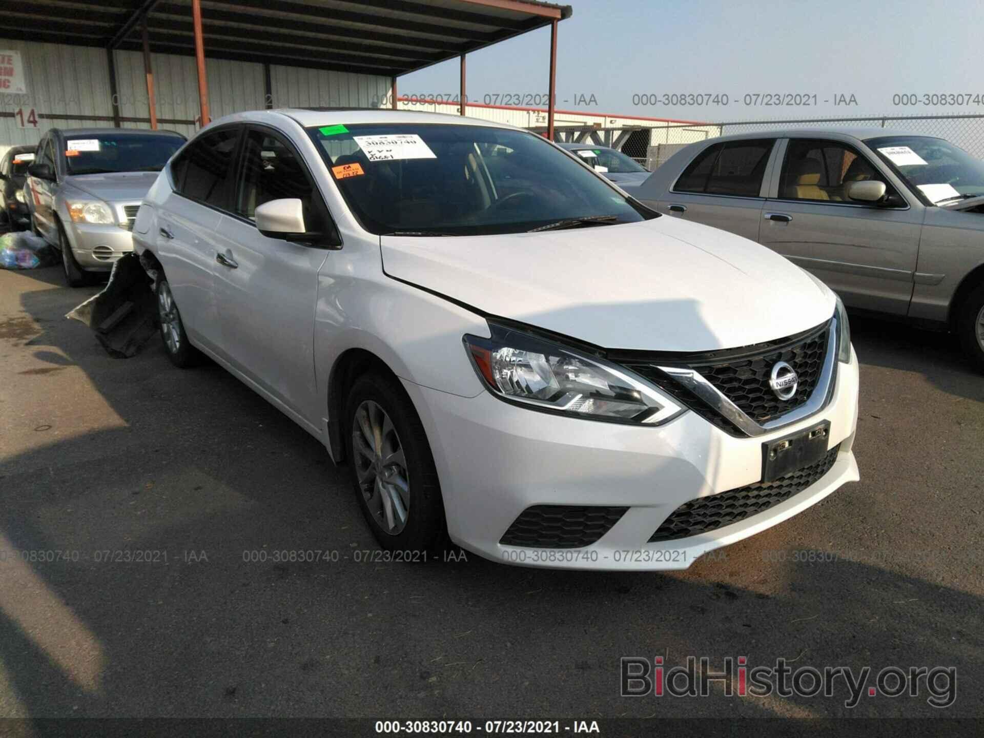 Photo 3N1AB7APXGY338933 - NISSAN SENTRA 2016