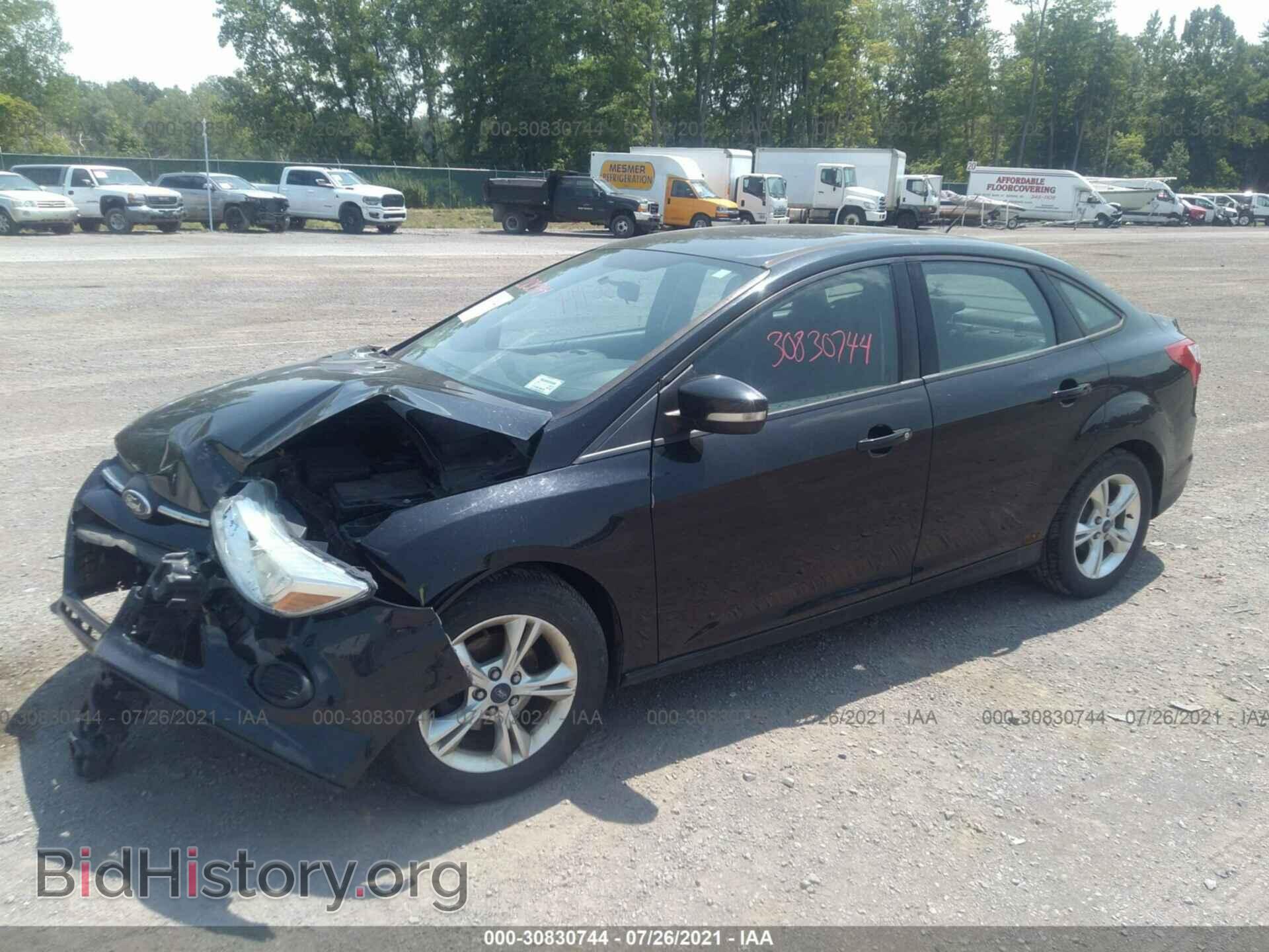 2014 FORD FOCUS - VIN: 1FADP3F24EL226786 - Фото 2