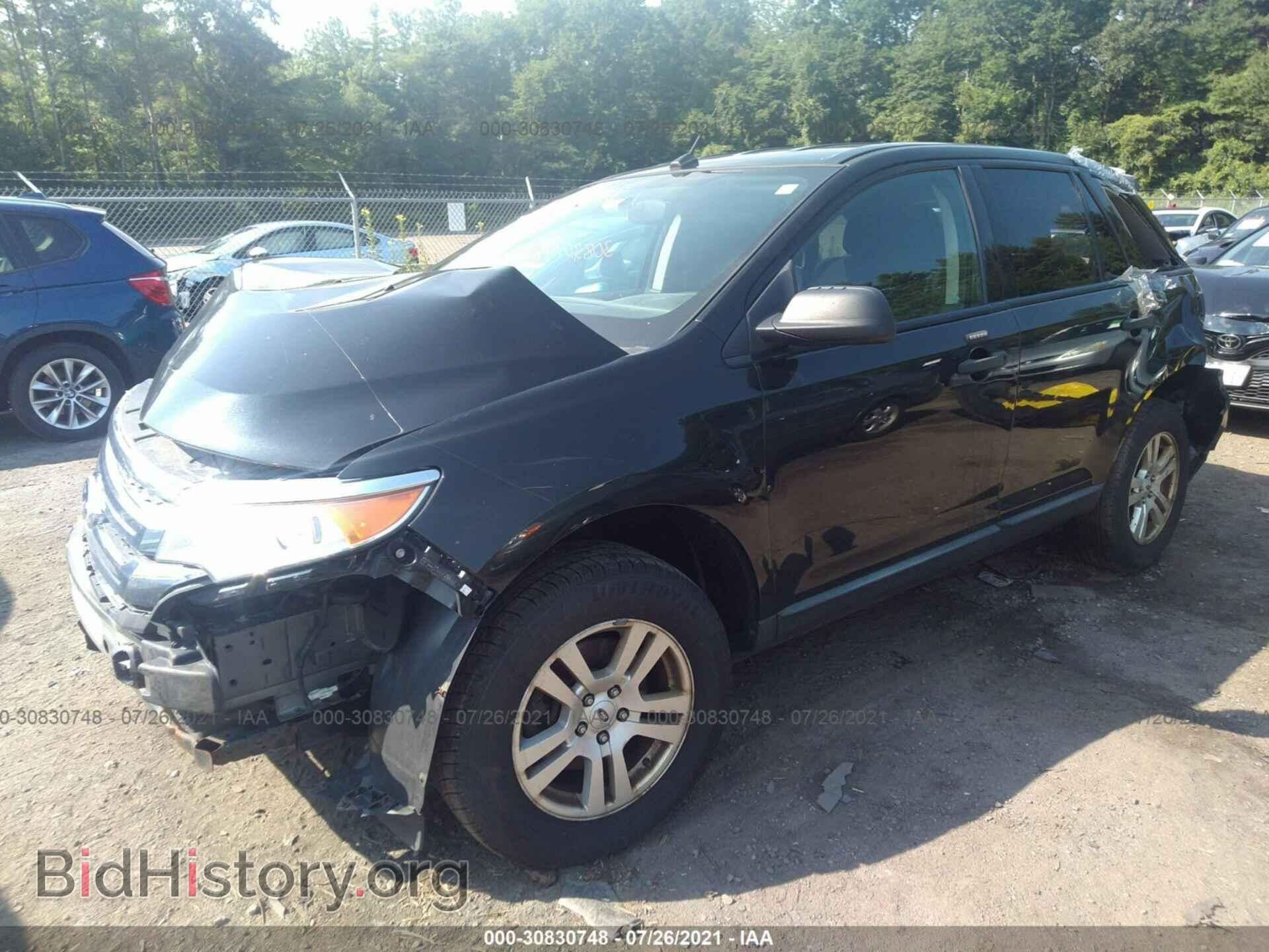 2011 FORD EDGE - VIN: 2FMDK3GC8BBA98818 - Photo 2
