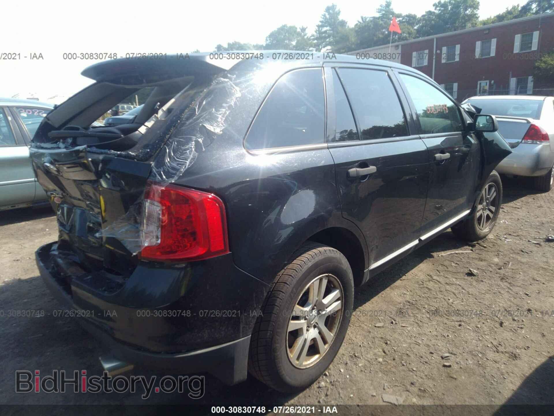 2011 FORD EDGE - VIN: 2FMDK3GC8BBA98818 - Photo 4
