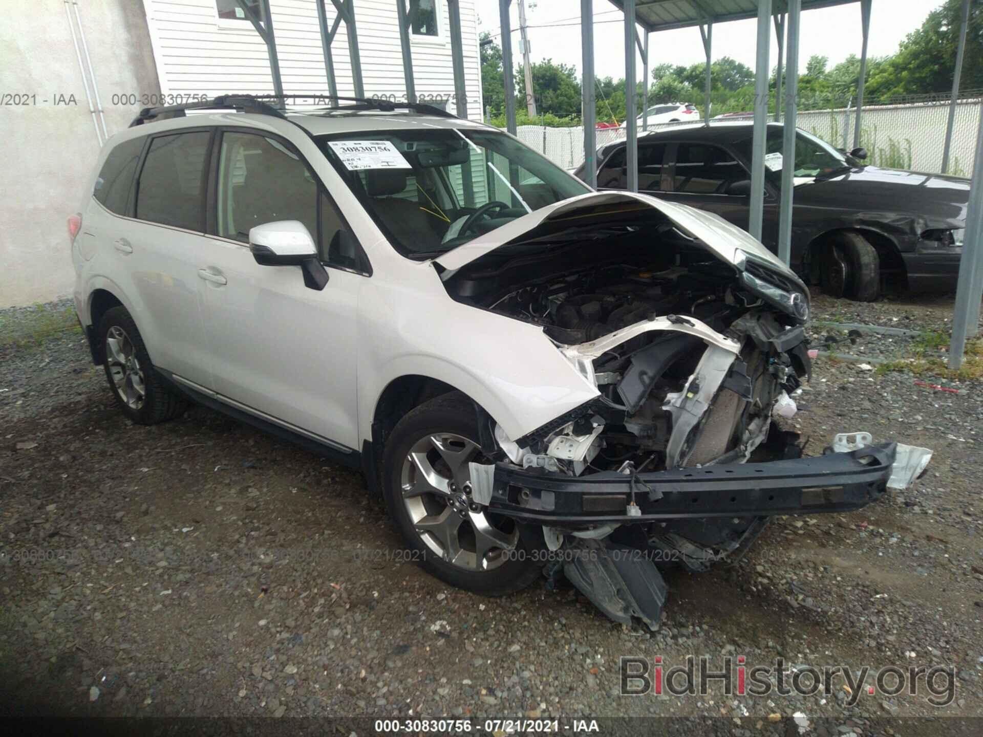 Photo JF2SJAWC6HH556566 - SUBARU FORESTER 2017