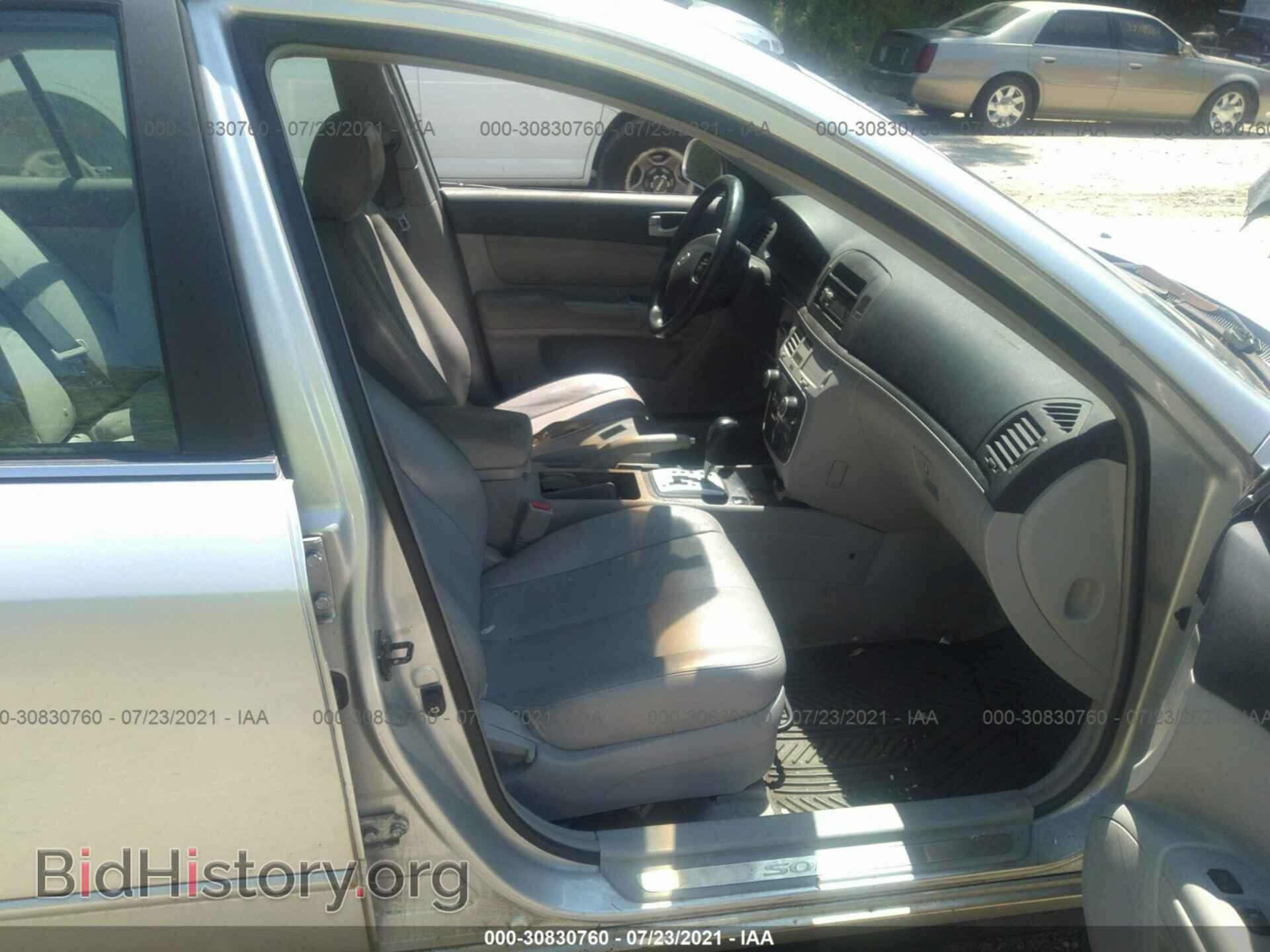 2006 HYUNDAI SONATA - VIN: 5NPEU46F86H046023 - Фото 5