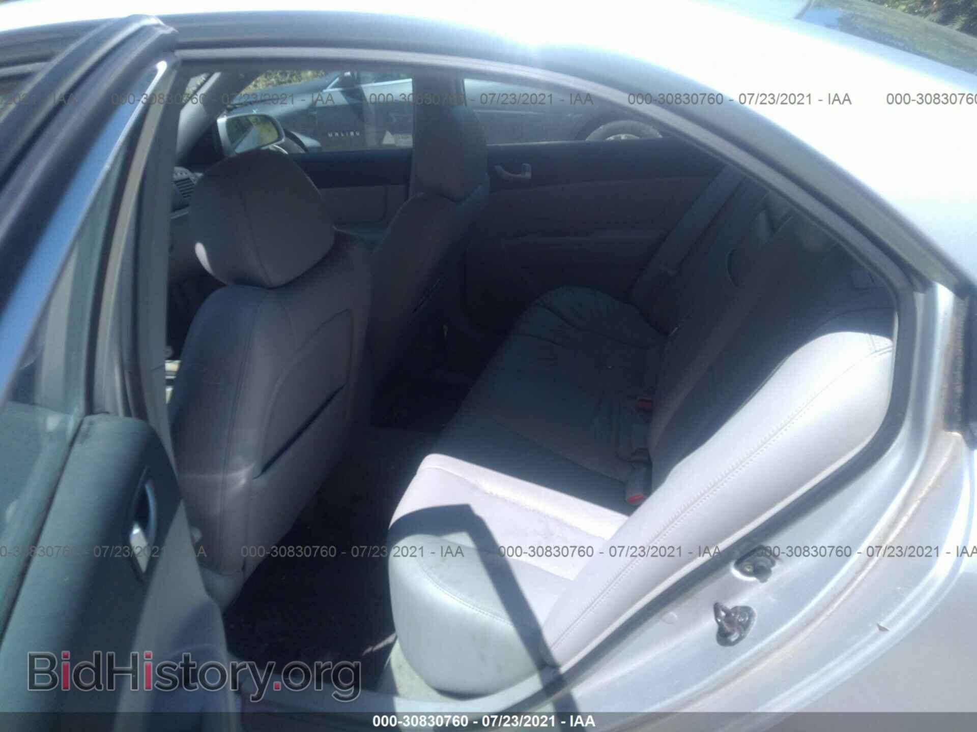 2006 HYUNDAI SONATA - VIN: 5NPEU46F86H046023 - Фото 8