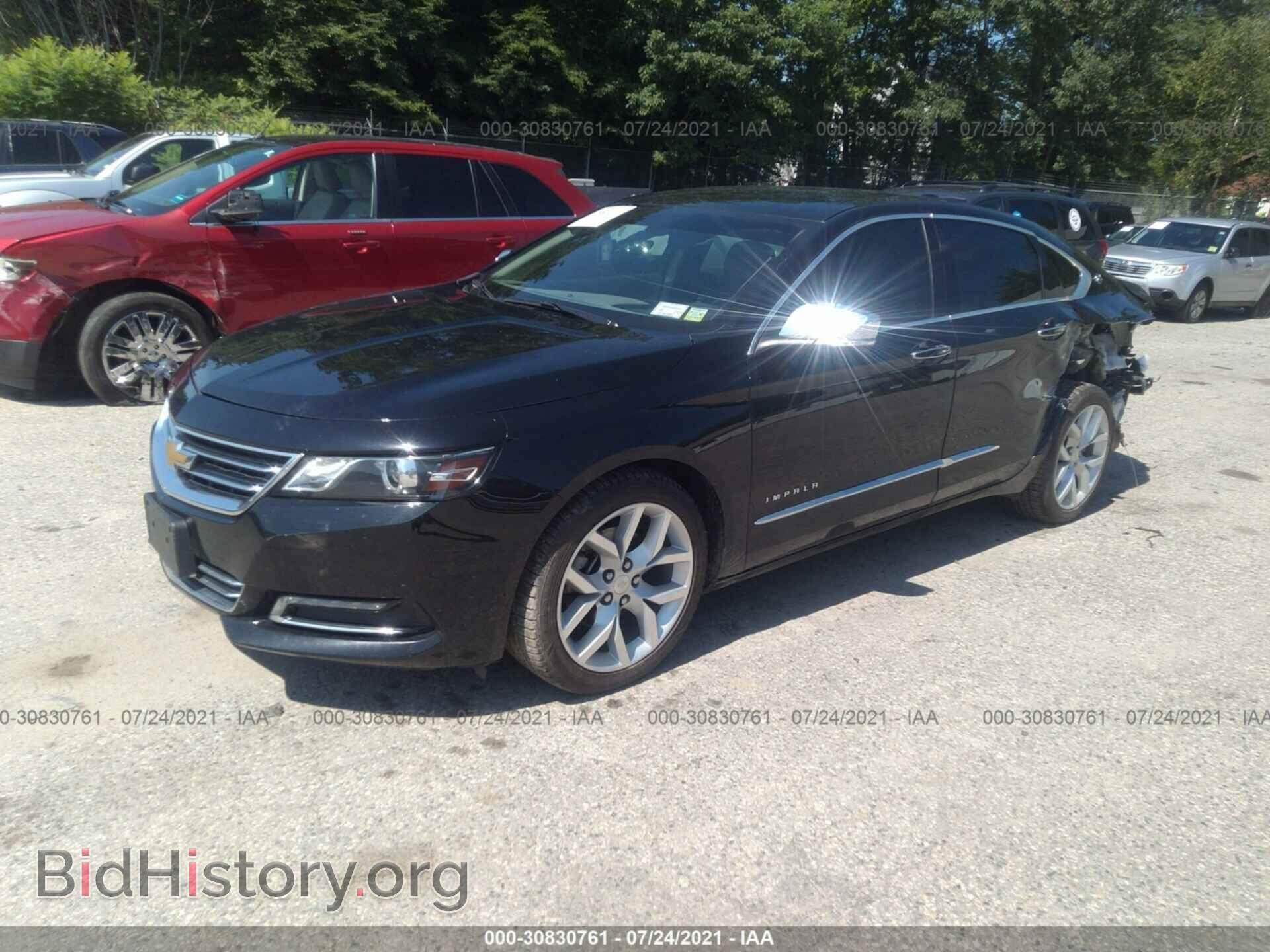 2019 CHEVROLET IMPALA - VIN: 1G1105S30KU110981 - Фото 2