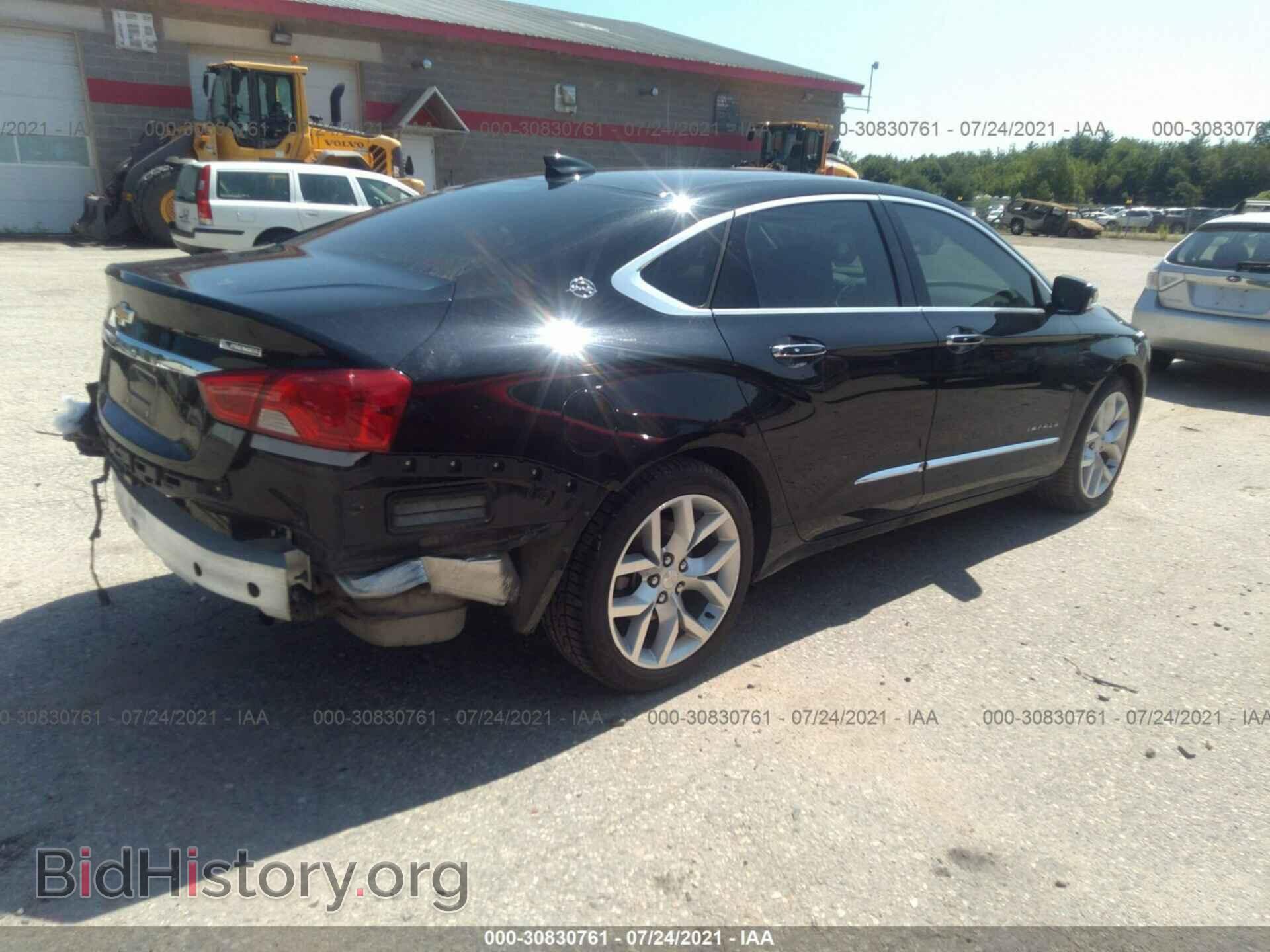 2019 CHEVROLET IMPALA - VIN: 1G1105S30KU110981 - Фото 4