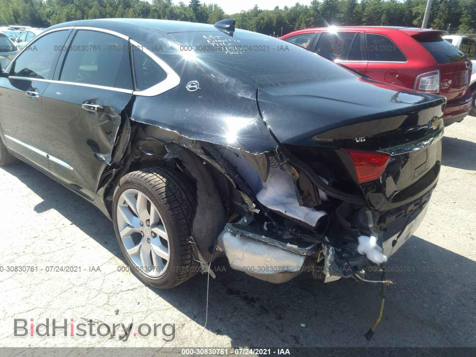 2019 CHEVROLET IMPALA - VIN: 1G1105S30KU110981 - Фото 6