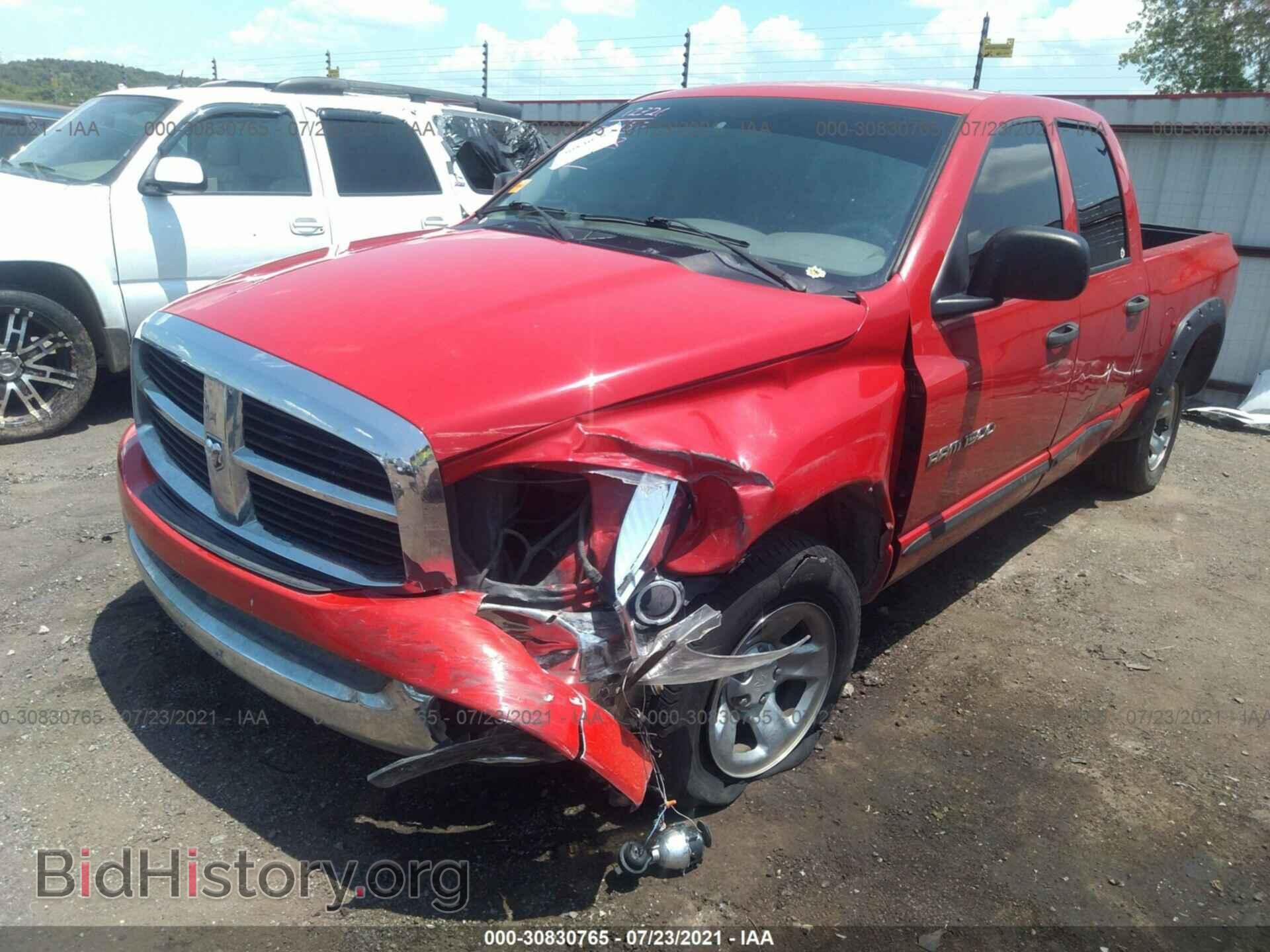 2006 DODGE RAM 1500 - VIN: 1D7HA18K16J242249 - Фото 2