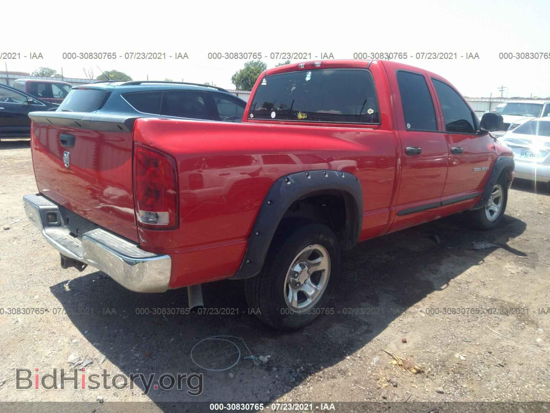 2006 DODGE RAM 1500 - VIN: 1D7HA18K16J242249 - Фото 4