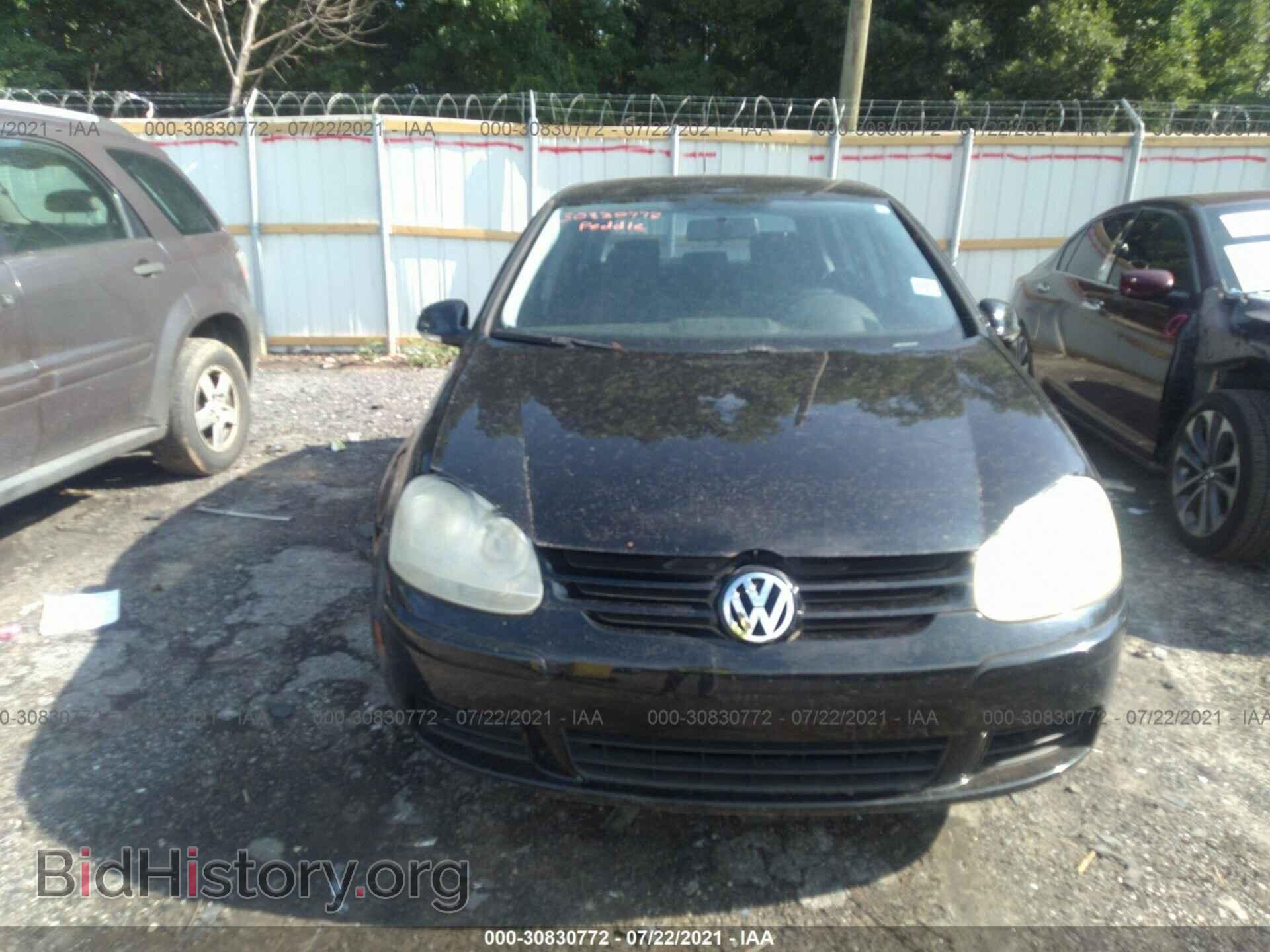 2009 VOLKSWAGEN RABBIT - VIN: WVWDA71K19W142763 - Фото 6