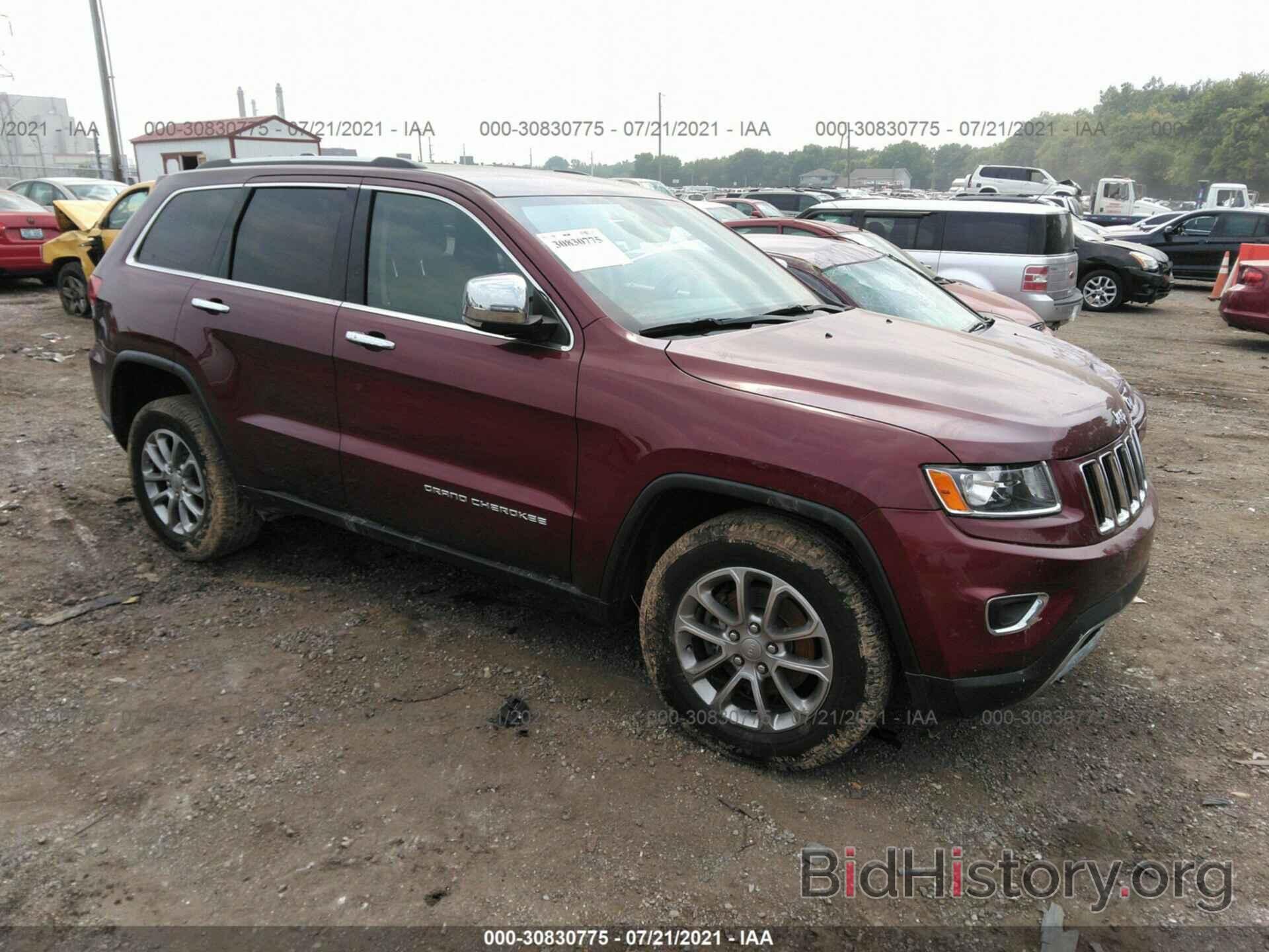 Фотография 1C4RJFBG3GC357683 - JEEP GRAND CHEROKEE 2016