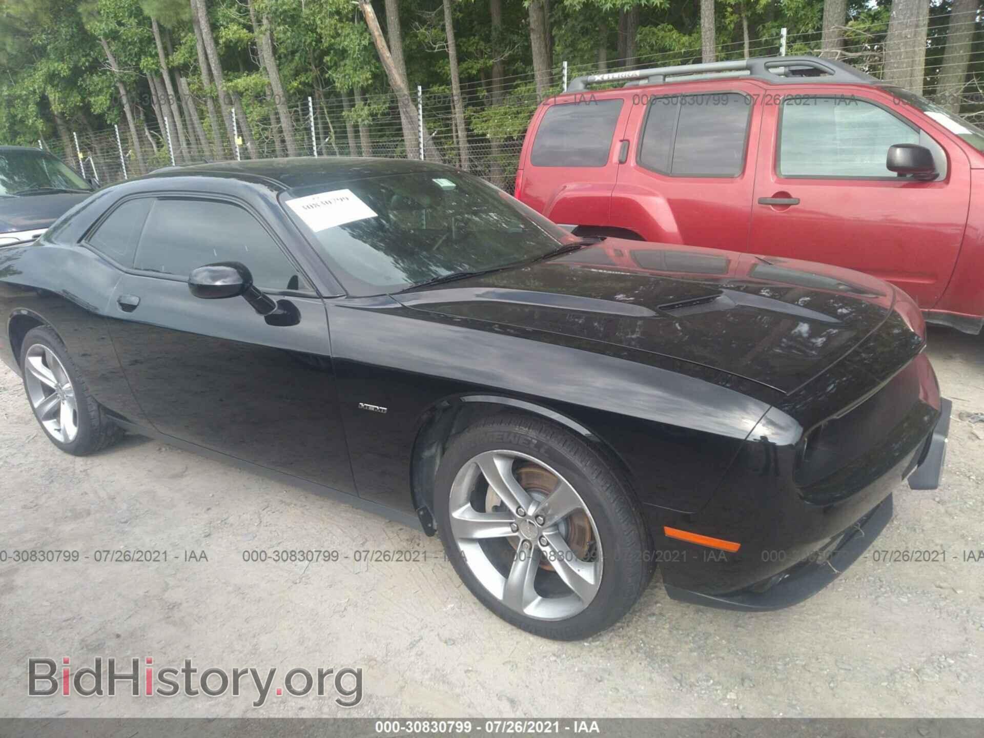 Photo 2C3CDZAT5FH719087 - DODGE CHALLENGER 2015