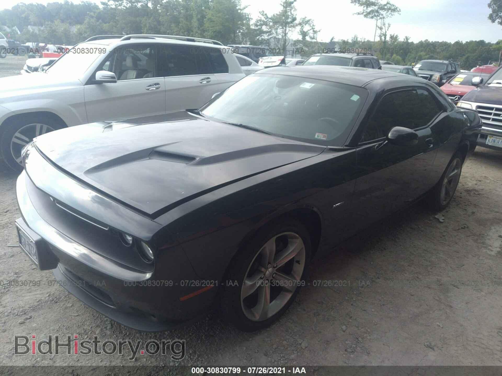2015 DODGE CHALLENGER - VIN: 2C3CDZAT5FH719087 - Photo 2
