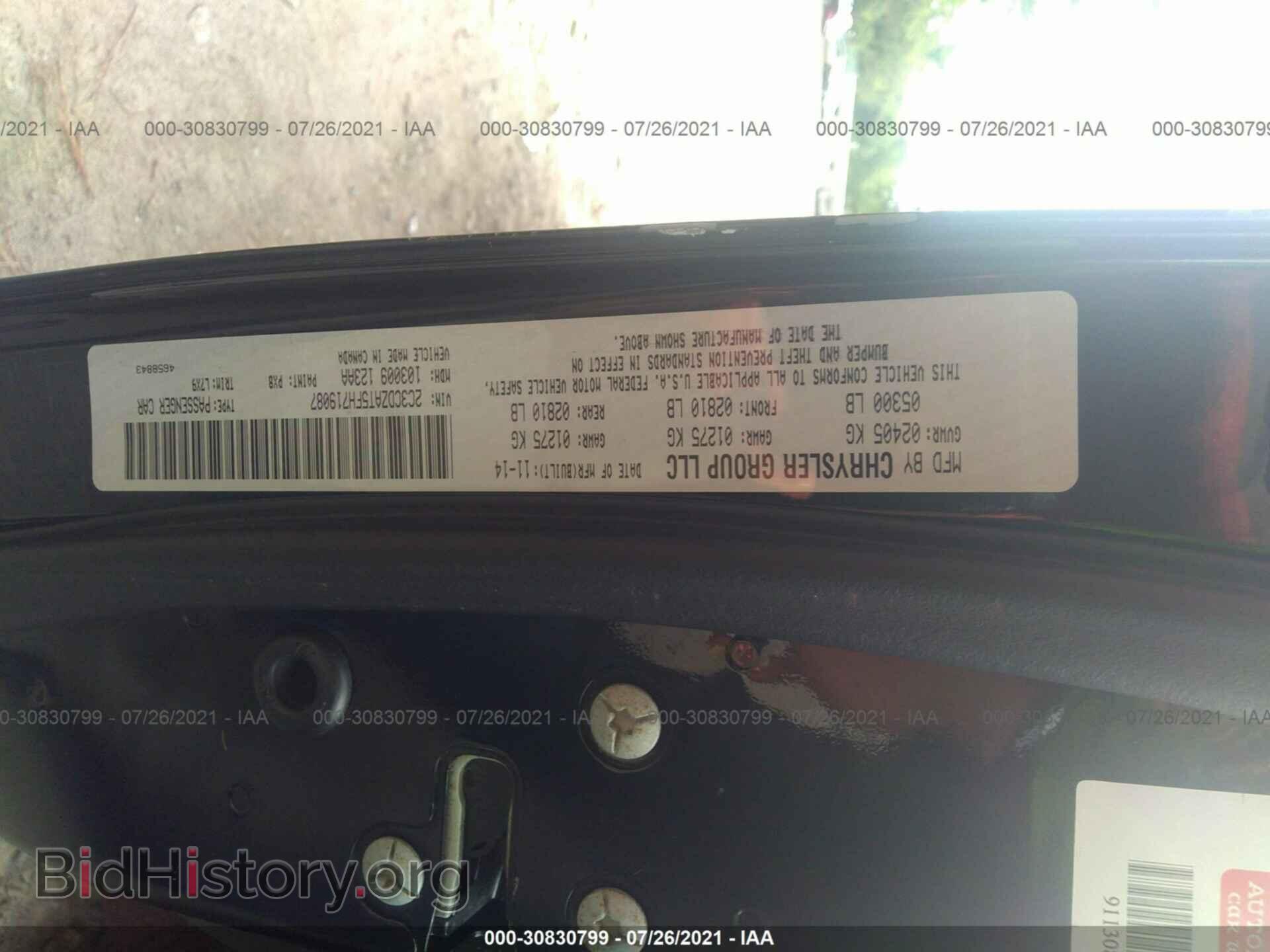 2015 DODGE CHALLENGER - VIN: 2C3CDZAT5FH719087 - Photo 9