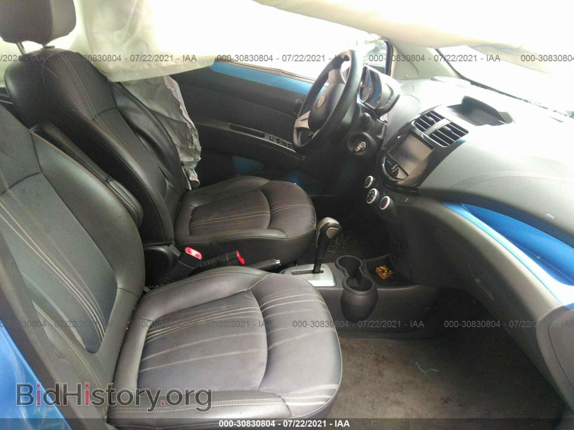 2013 CHEVROLET SPARK - VIN: KL8CD6S91DC505607 - Photo 5
