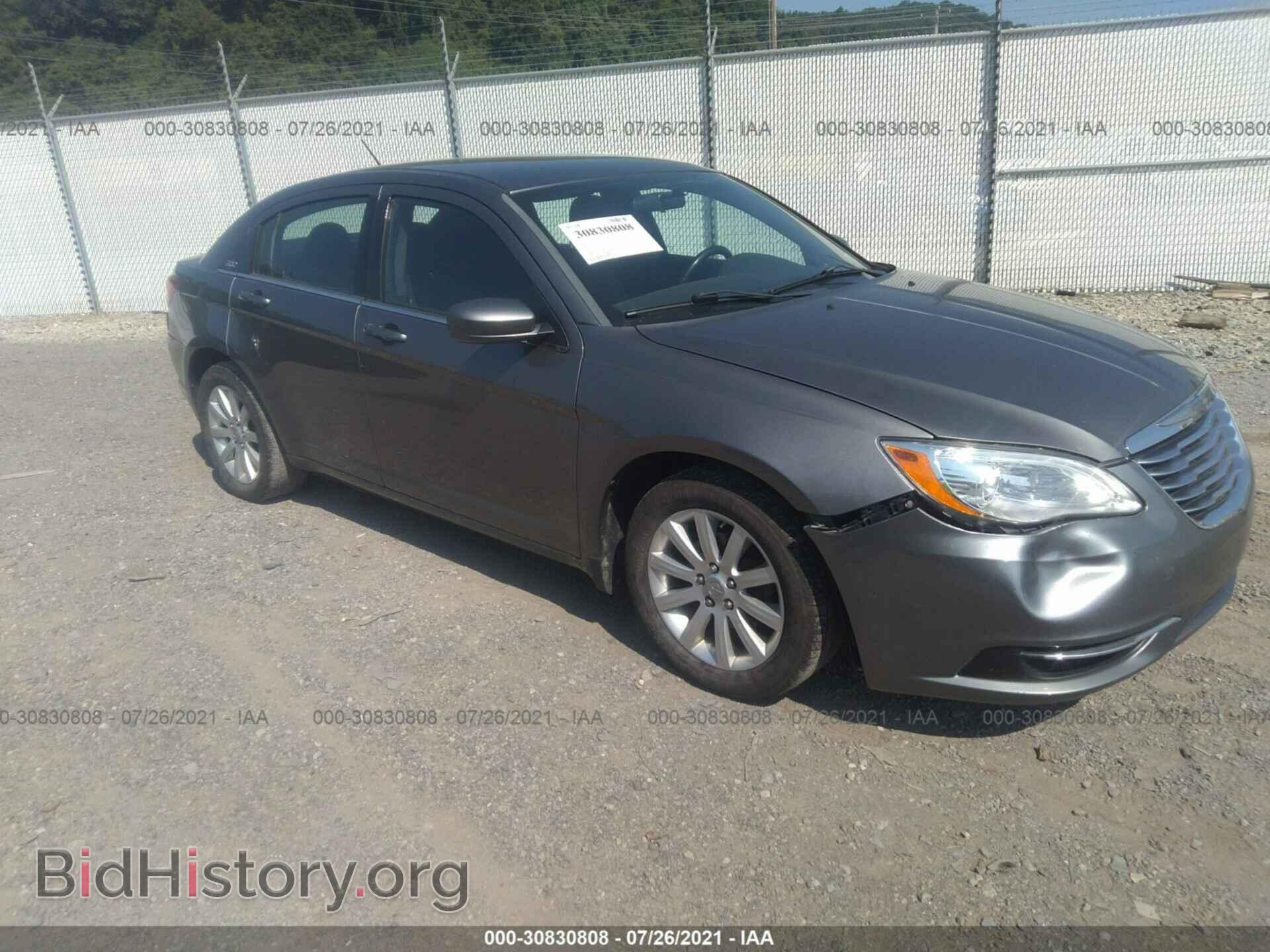 Photo 1C3CCBBB4CN181601 - CHRYSLER 200 2012