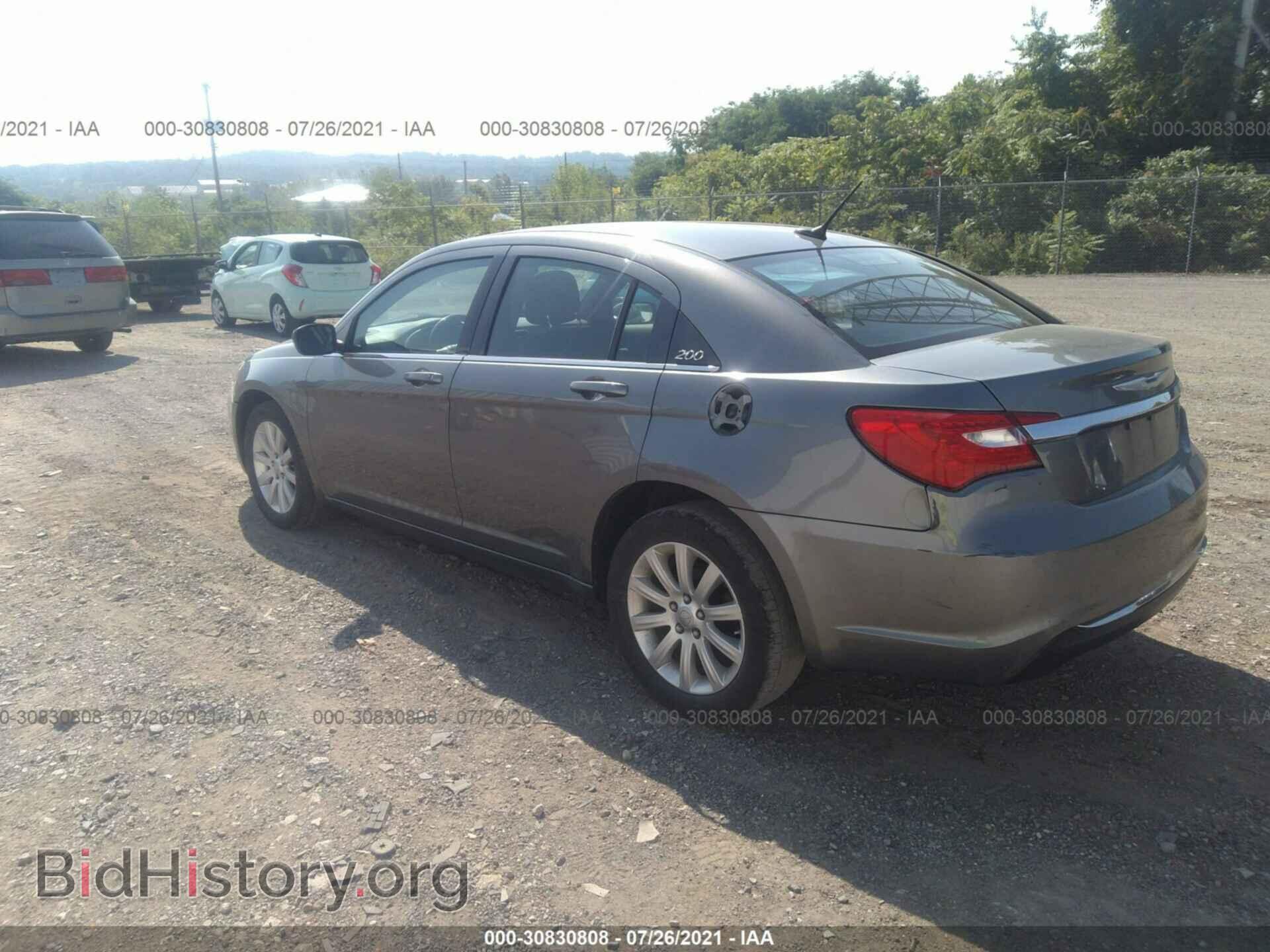 2012 CHRYSLER 200 - VIN: 1C3CCBBB4CN181601 - Фото 3